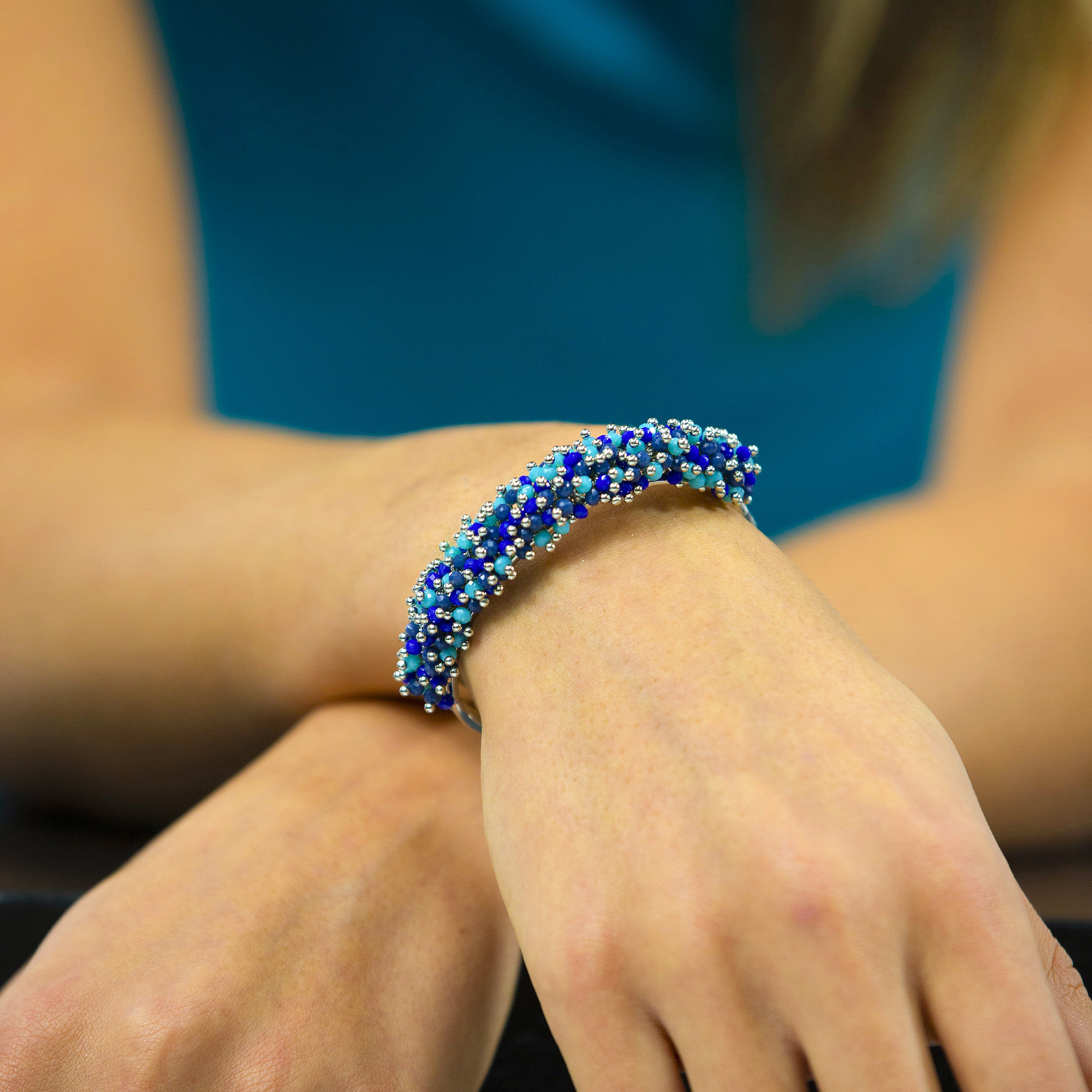 Precious Bracelet Blue/NavyBlue S