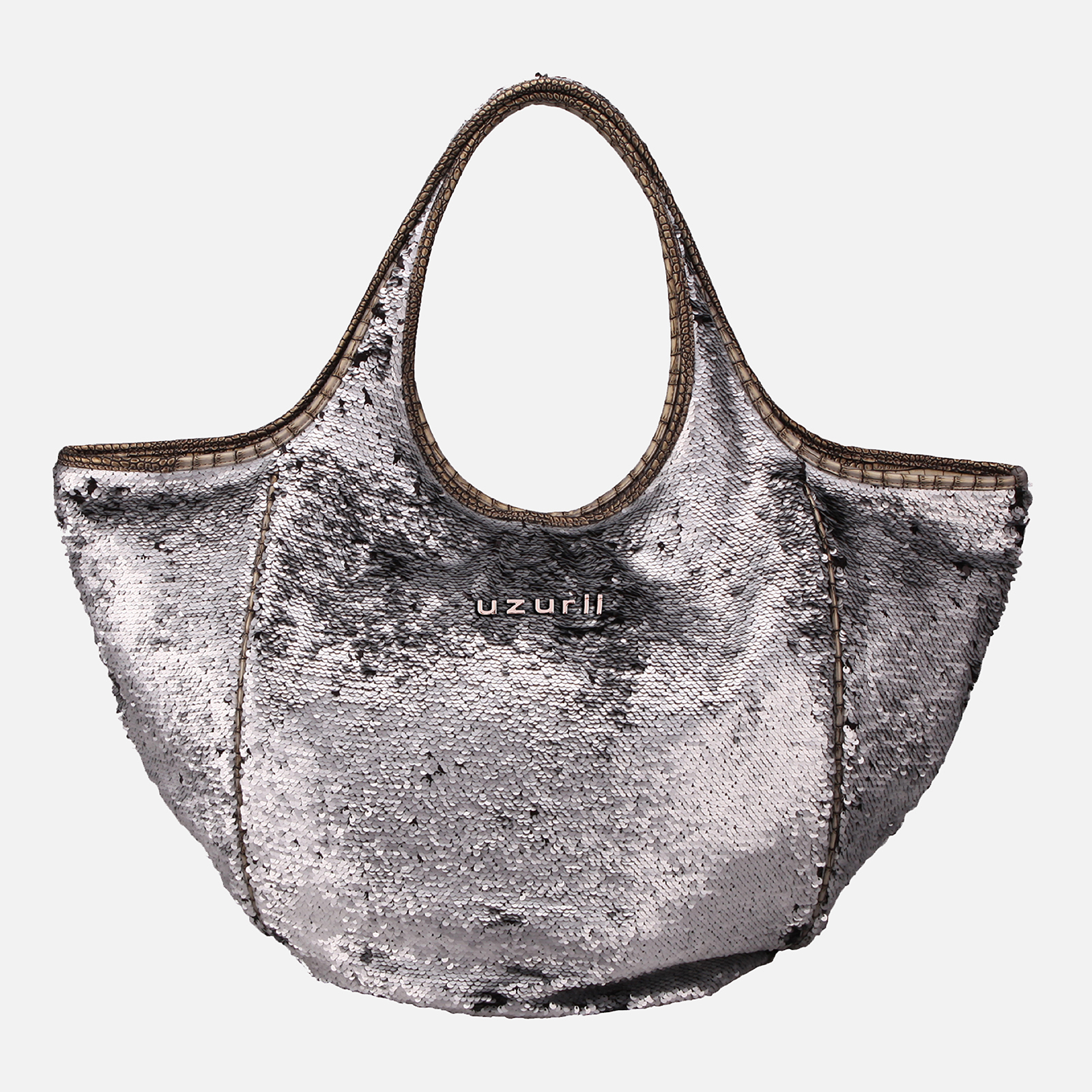 Shoulder Bag Glamour Silver