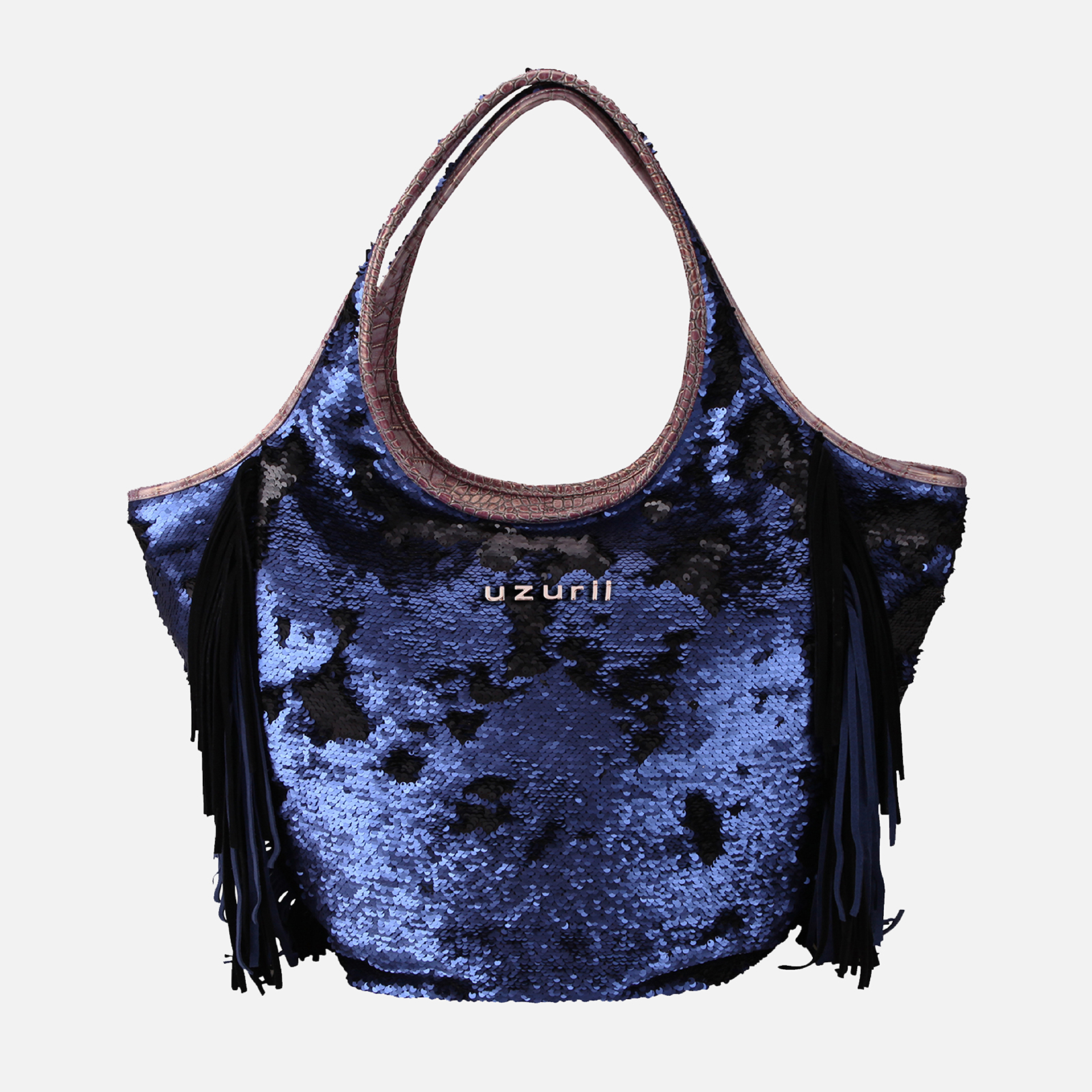 Shoulder Bag Glamour Blue/Black
