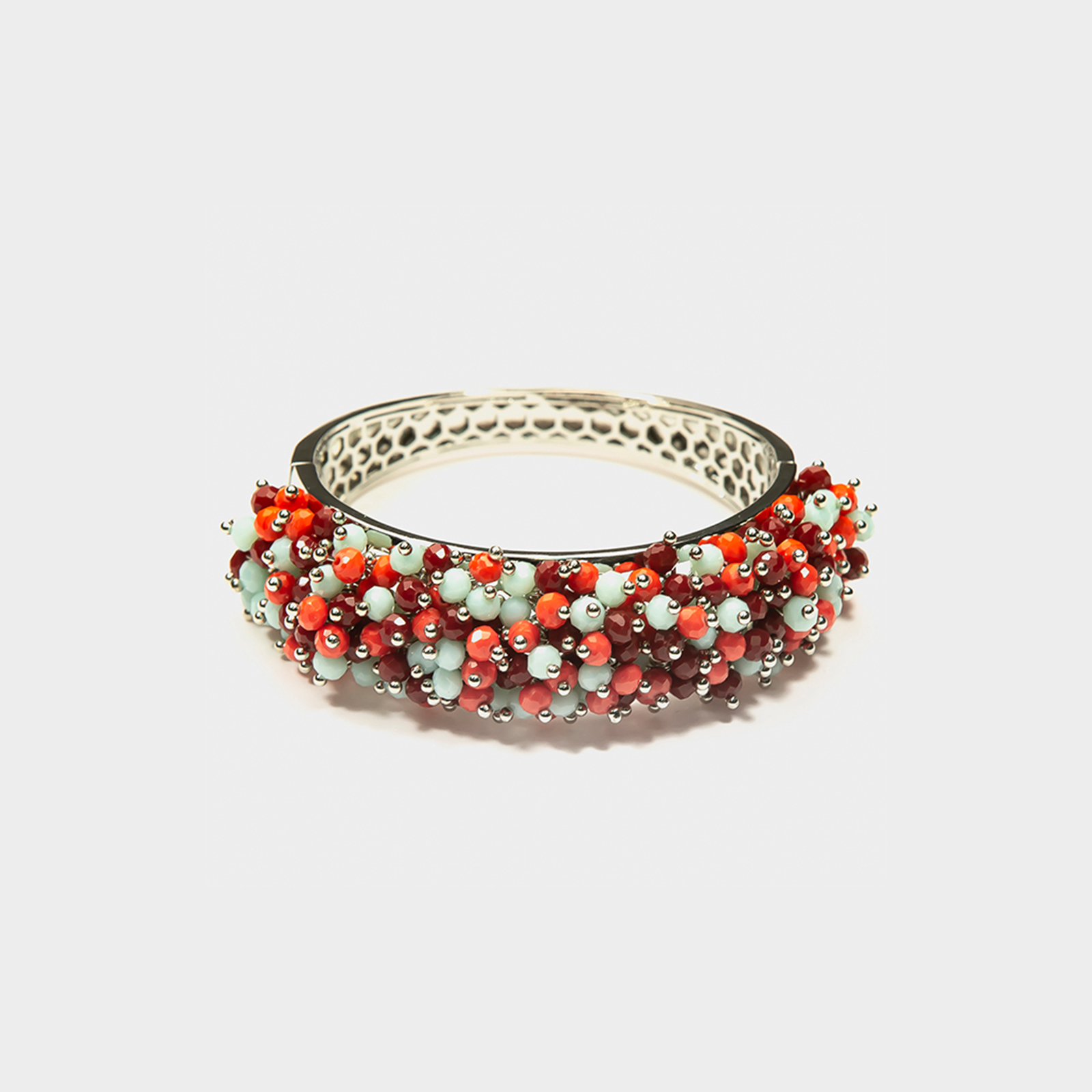 Precious Bracelet Red/Turquoise L