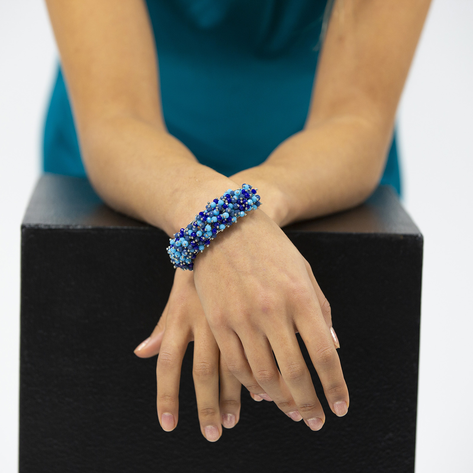 Precious Bracelet Blue/NavyBlue L