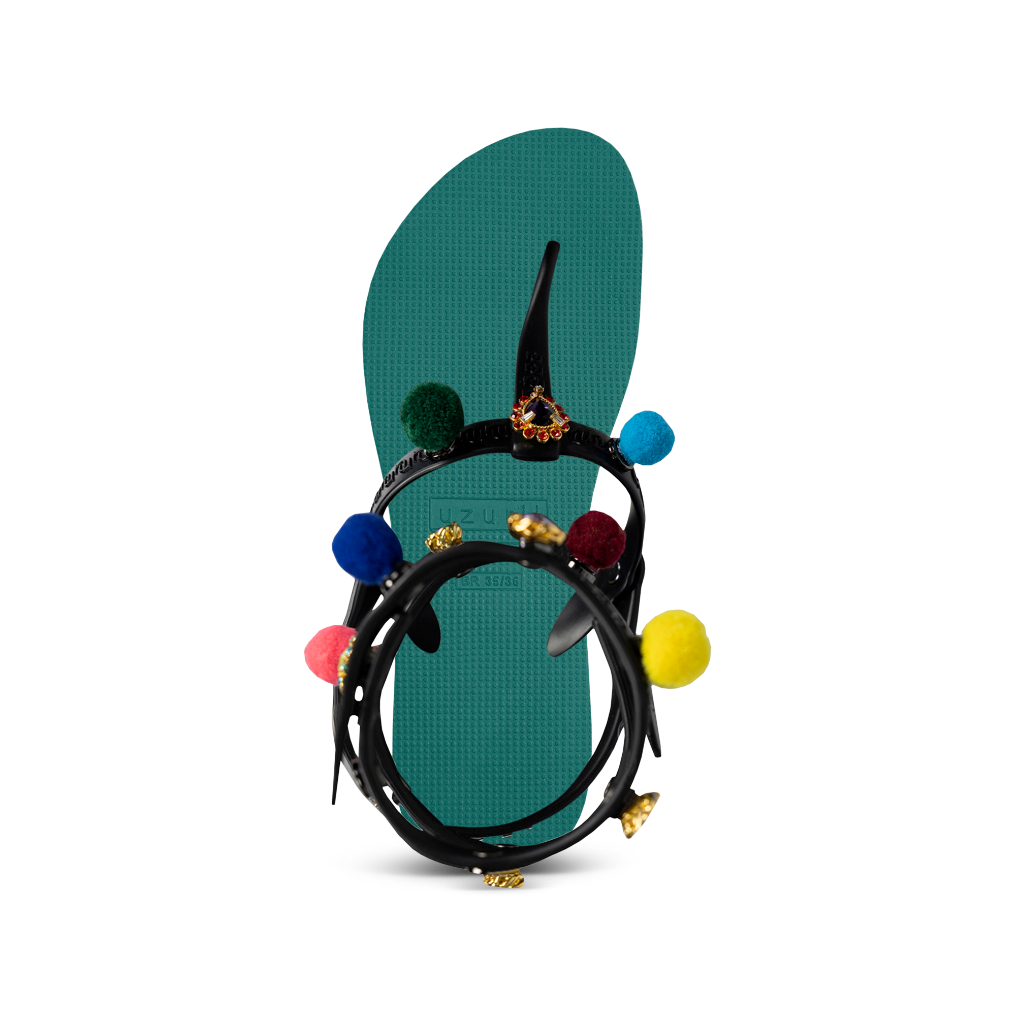 Mystique Pompom - Armeegrün Mystique Pompom - Armeegrün