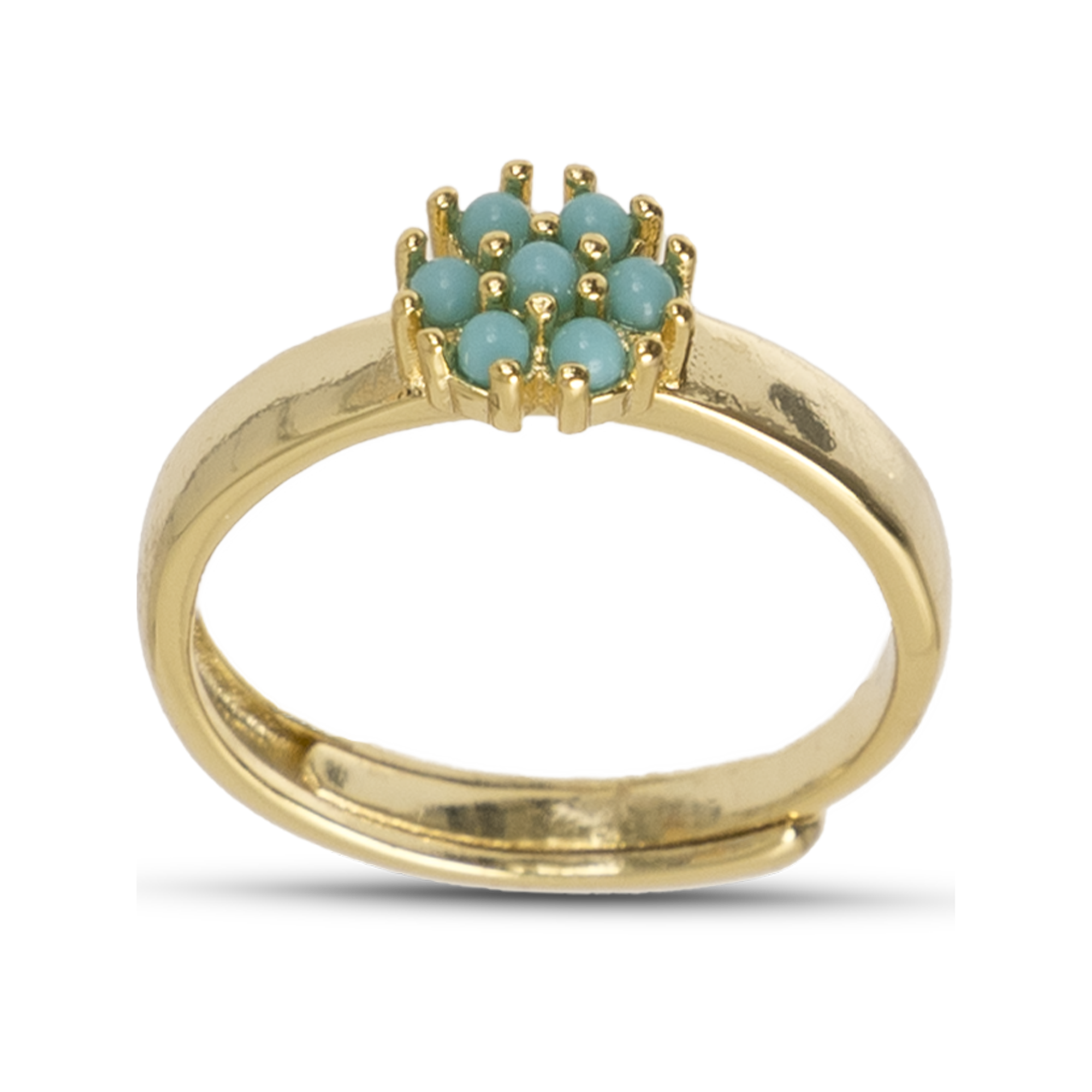The Amazon single Ring Turquoise The Amazon single Ring Turquoise
