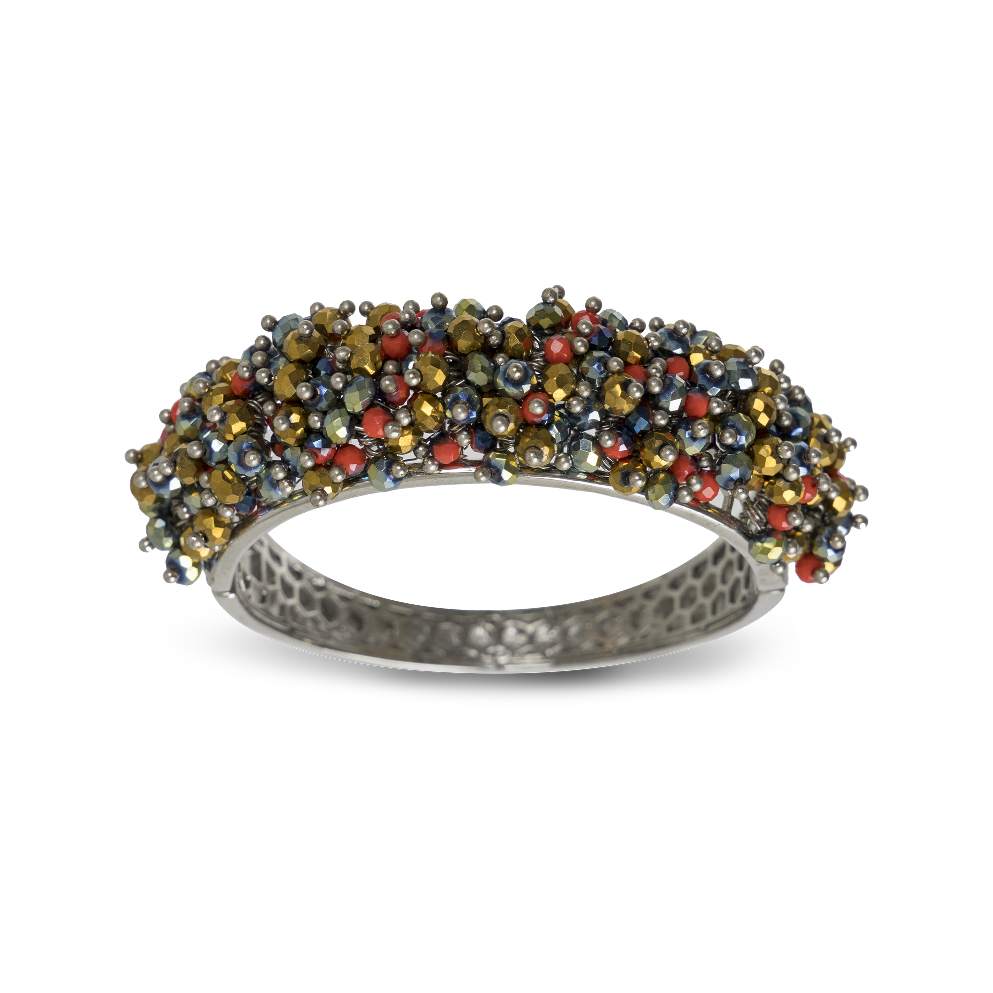 Precious Bracelet Gold/Silver Large Precious Bracelet Gold/Silver Large