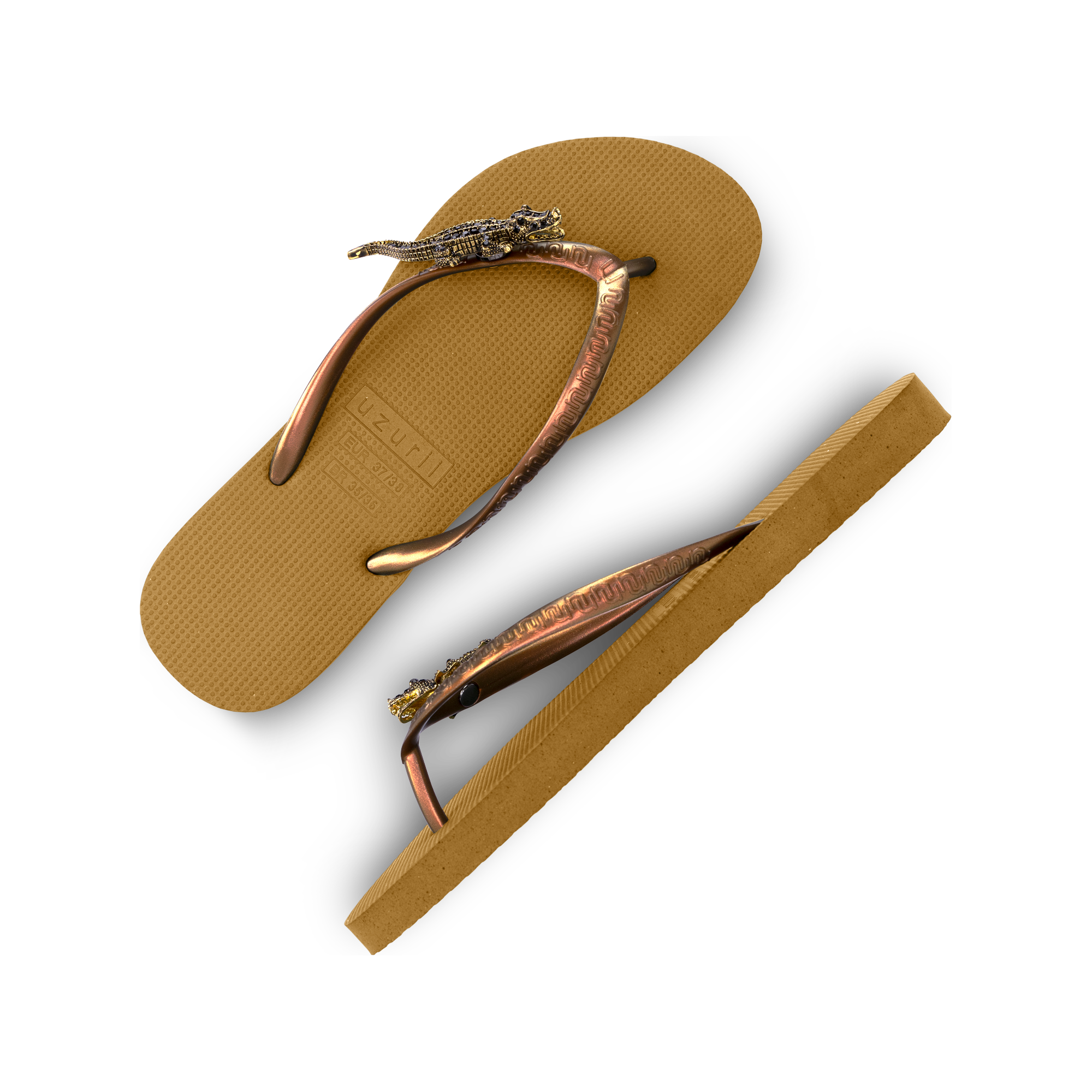 Black Crocodile Switch - Oker