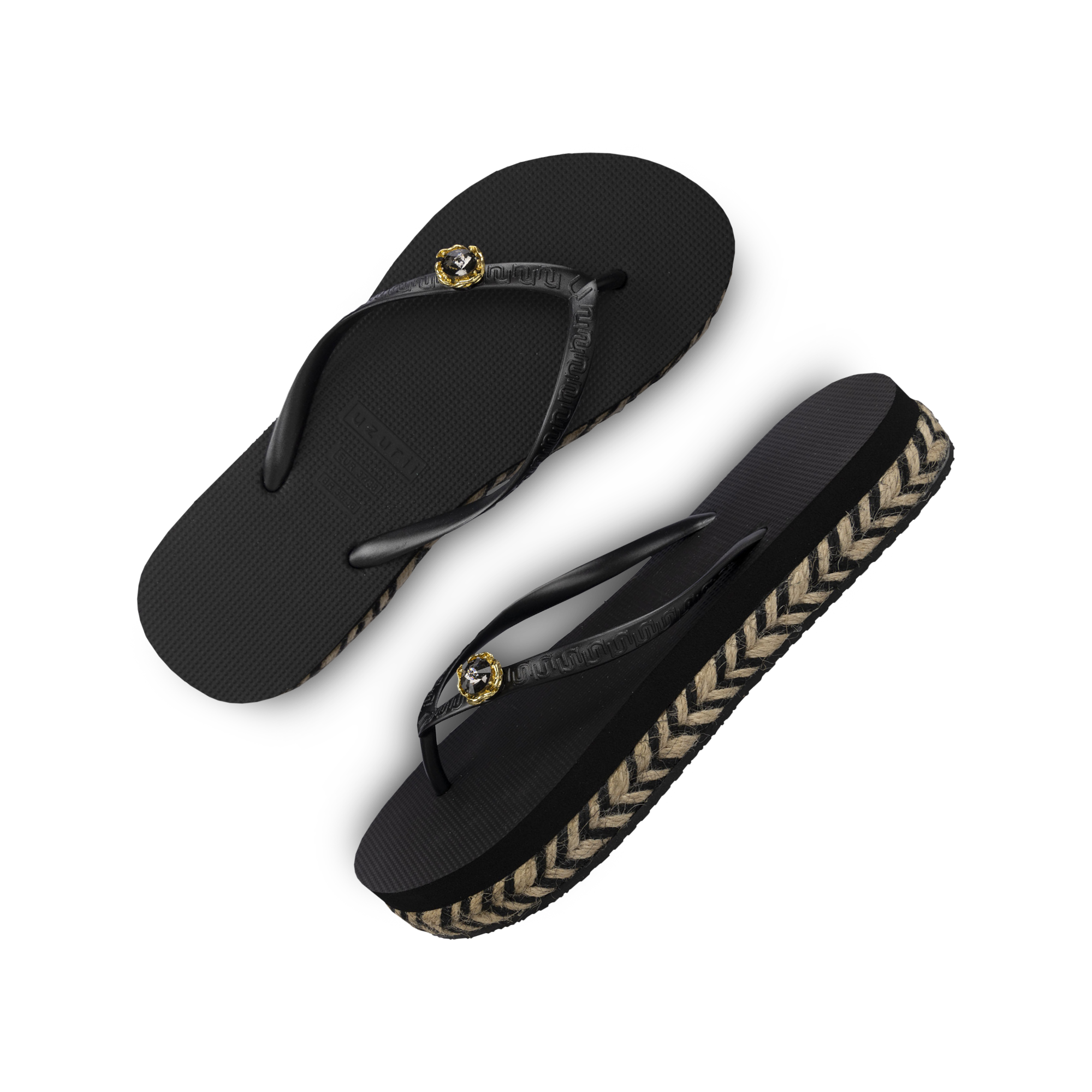 Raffia Switch - Black