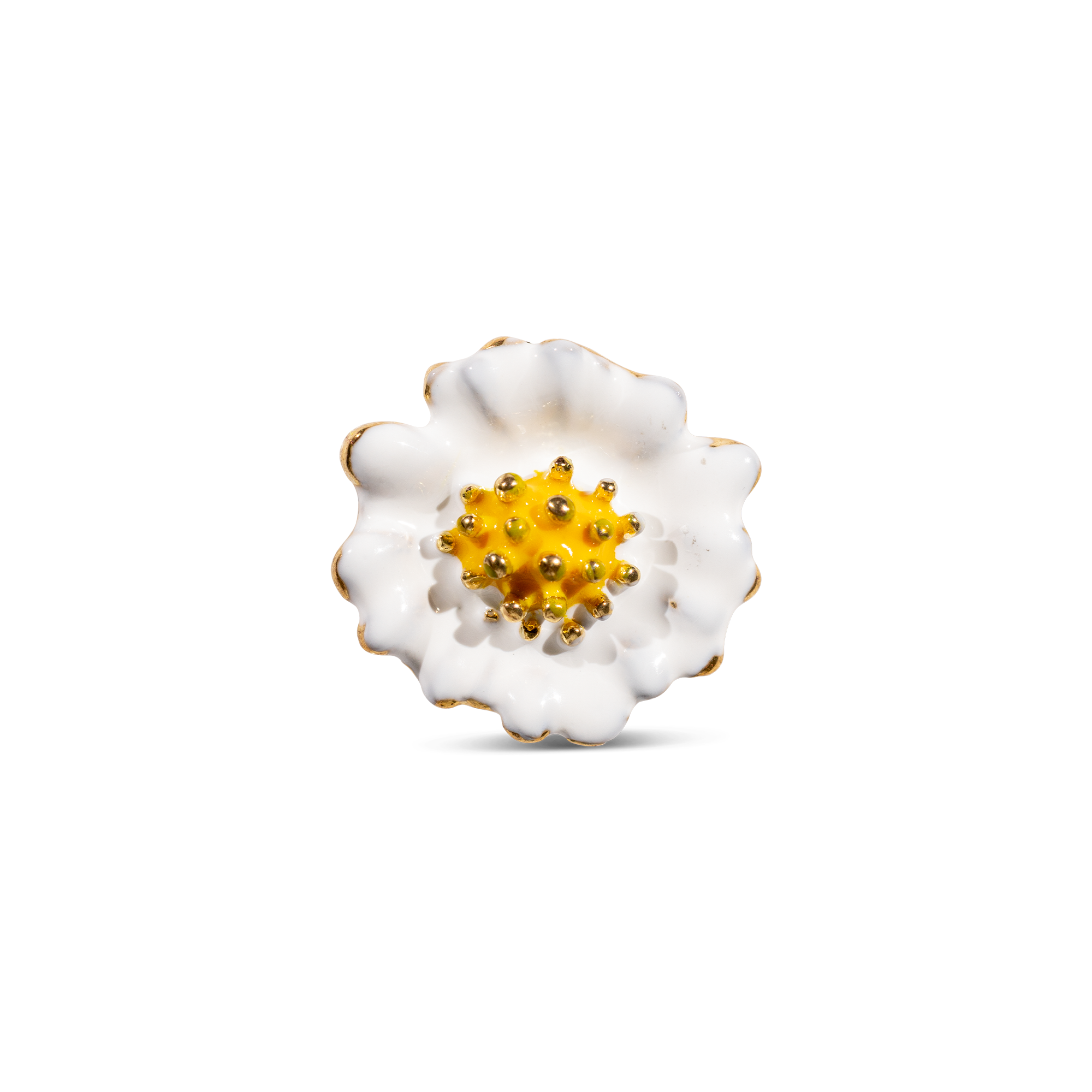 White Daisy clip switch