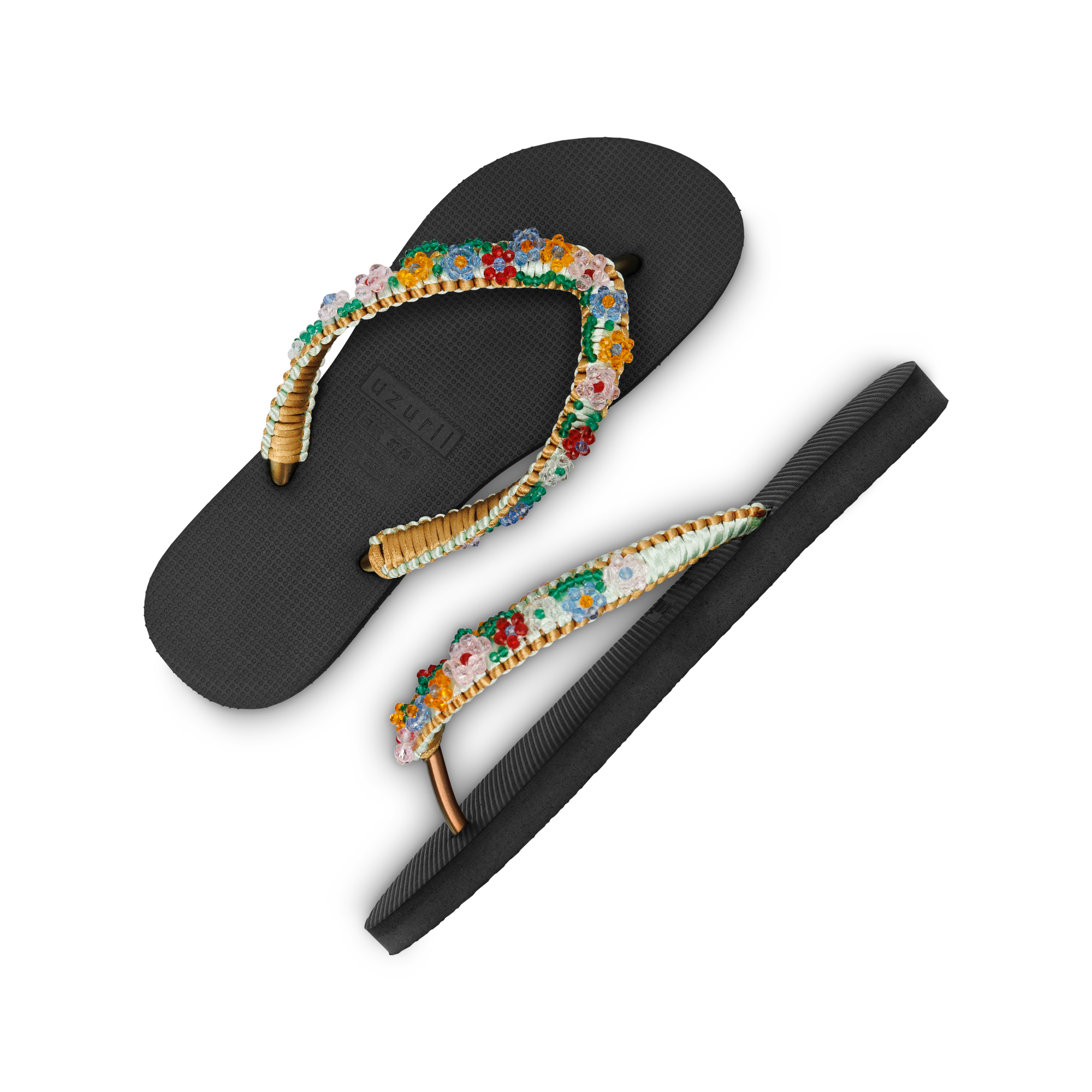 Macrame Daisy - White