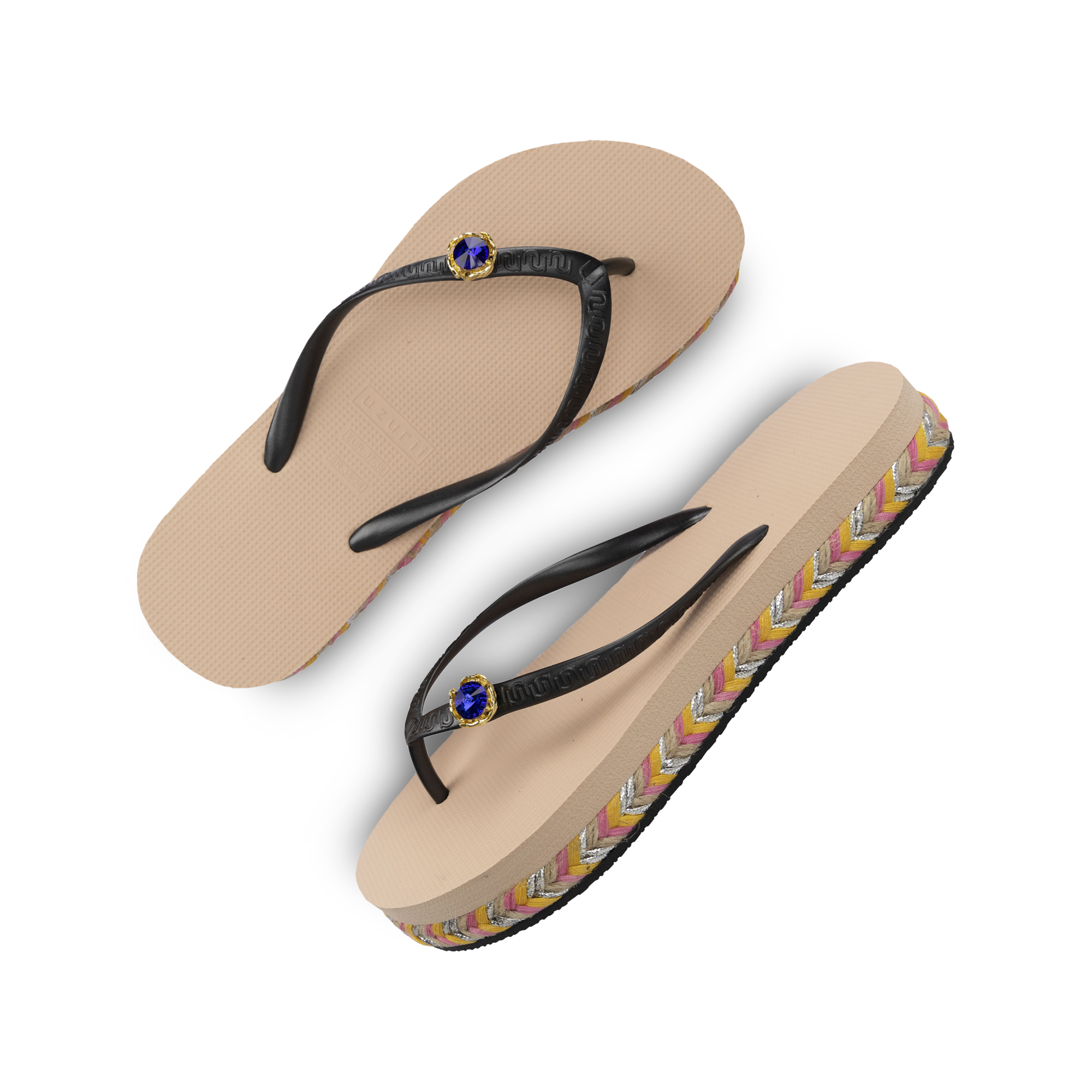Raffia Switch - Black