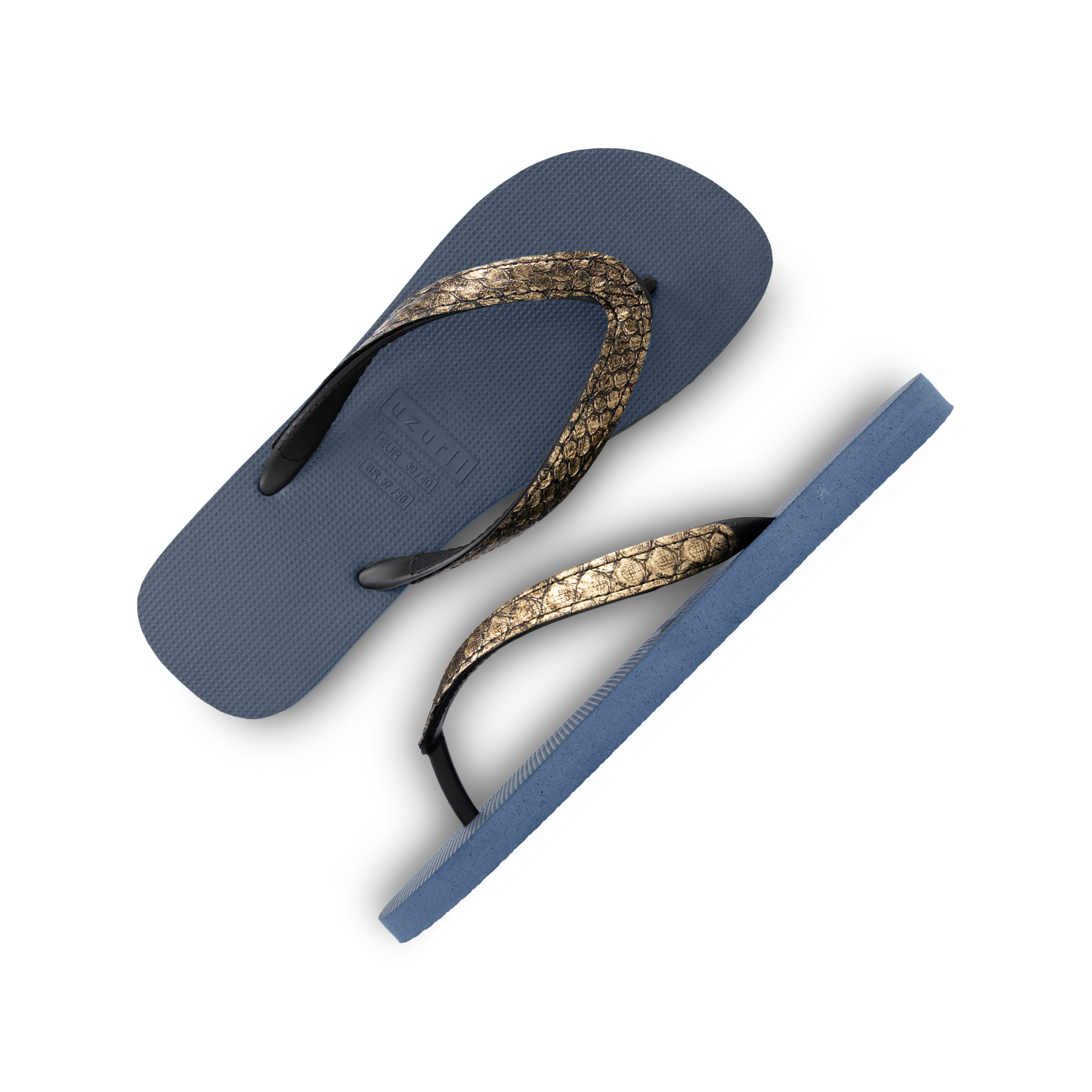 Python Bronze - Navy Blue | 43/44 | 22.050.04