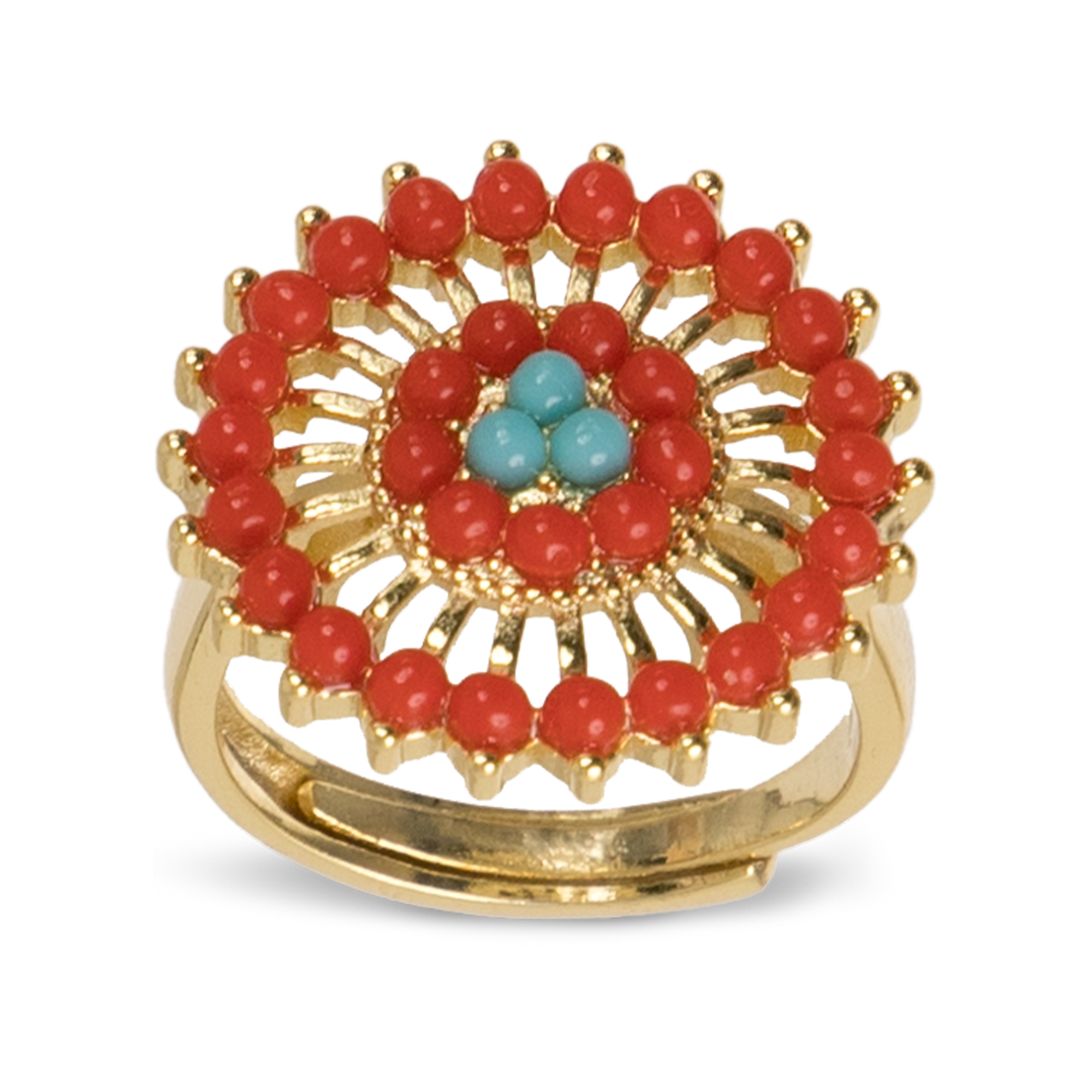 The Ring Amazon Flower Red The Ring Amazon Flower Red