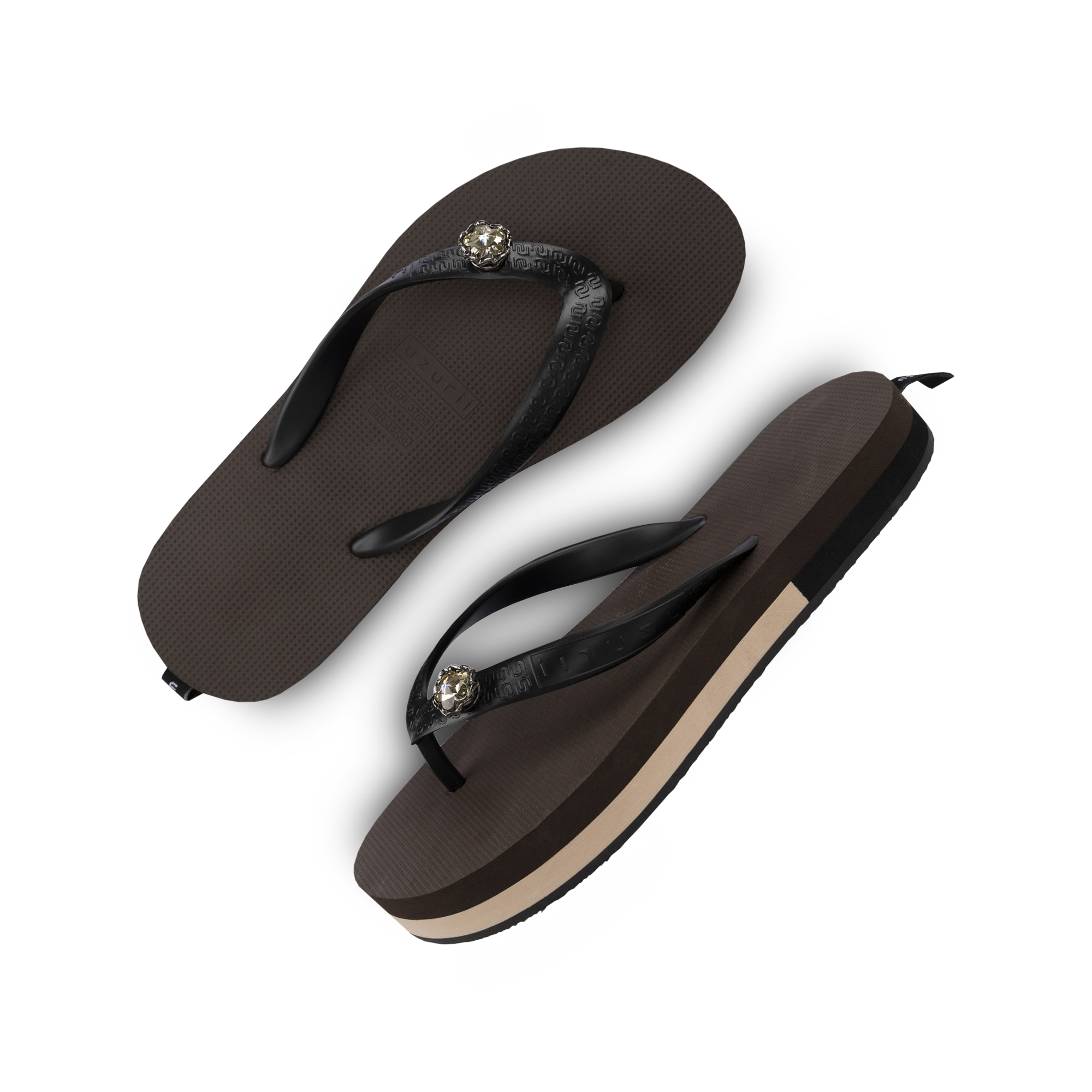 Mondriaan Switch Mid Heel - Schwarz Mondriaan Switch Mid Heel - Schwarz