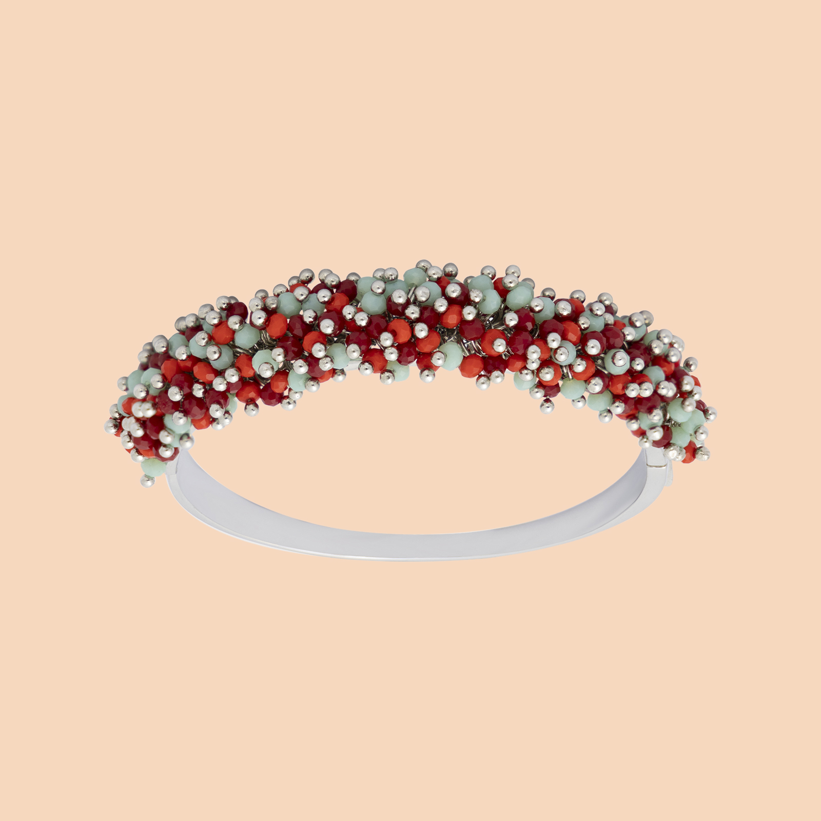 Precious Bracelet Red/Turquoise Small