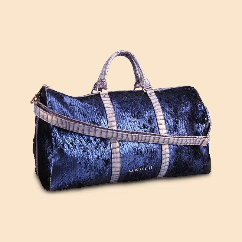 Travel Bag Blue-Black