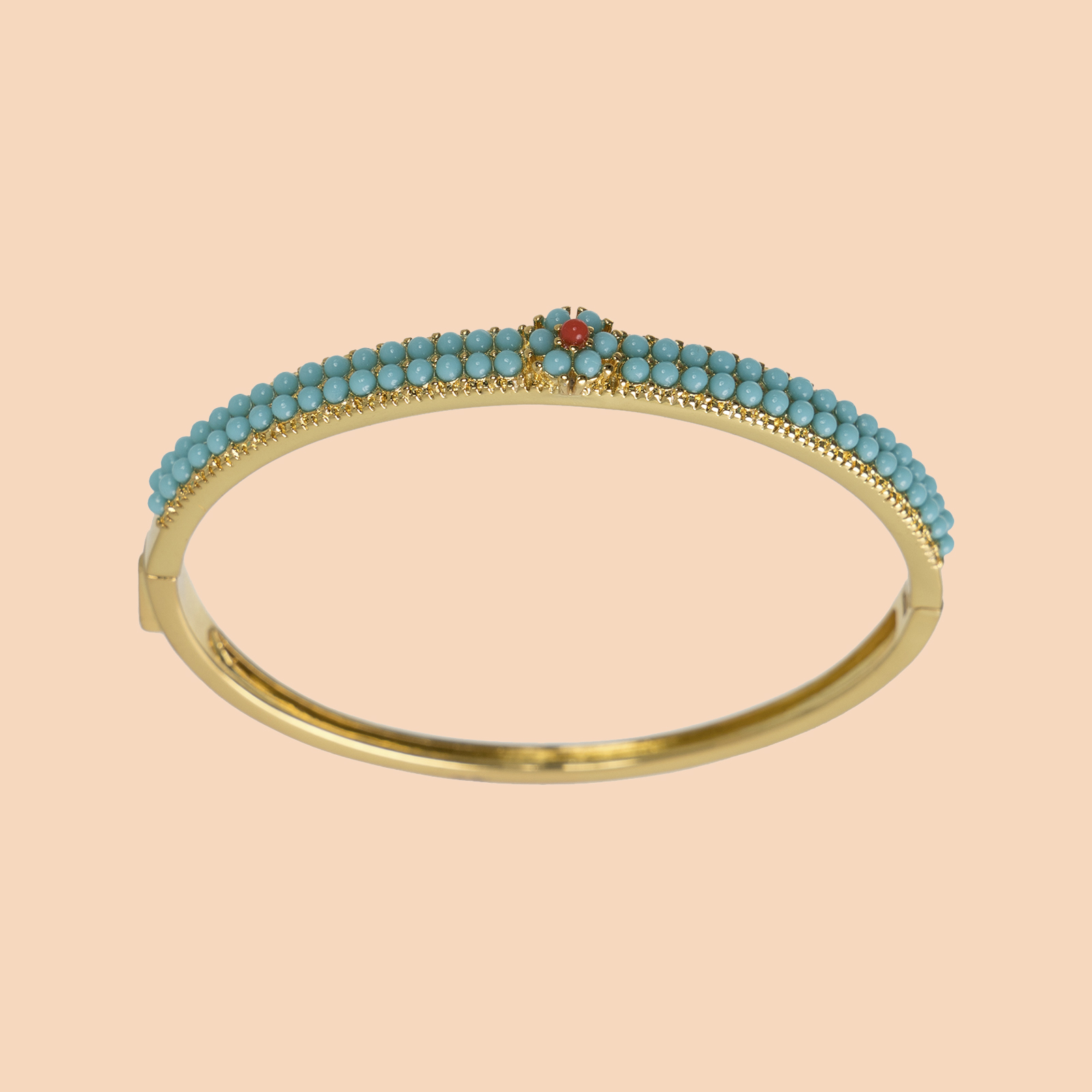 The Amazon Bracelet Turquoise