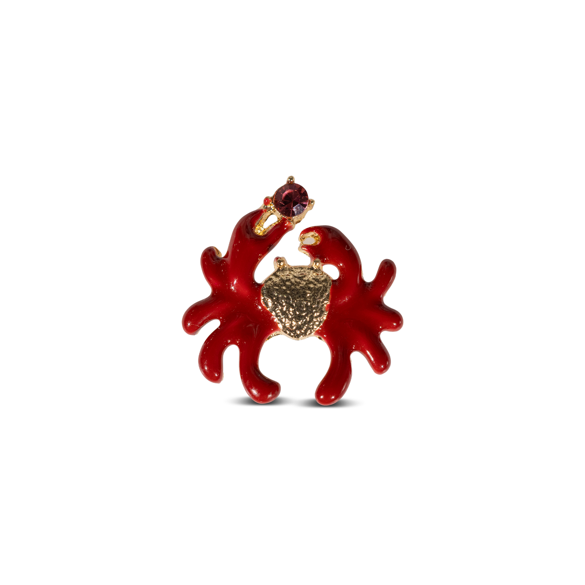 Red Crab Clip