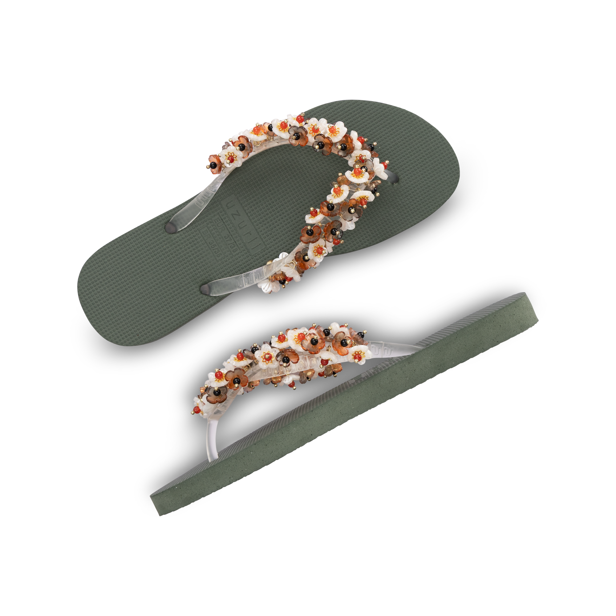 Tulum Bloom Coffee - Army Green