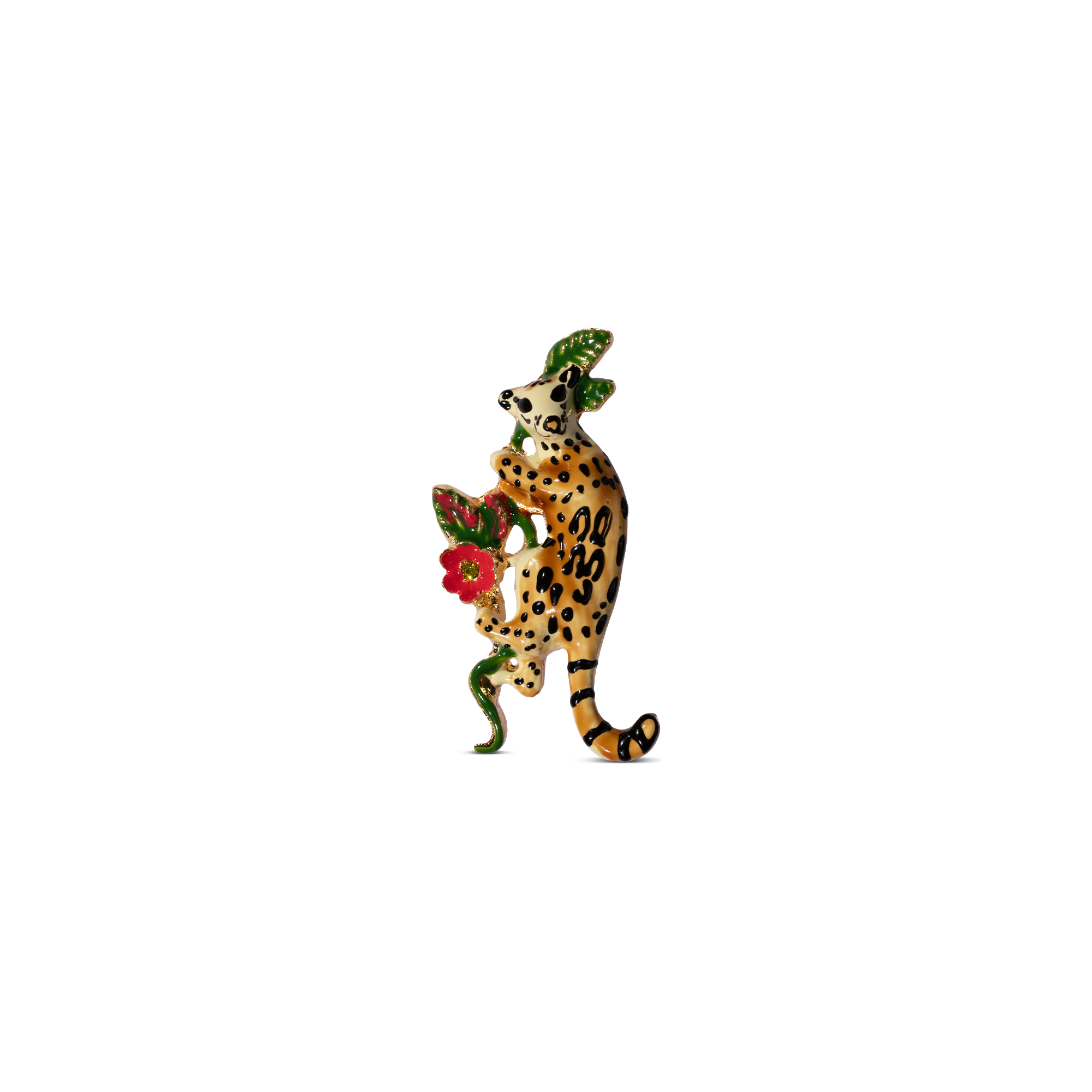 Creme Leopard clip switch