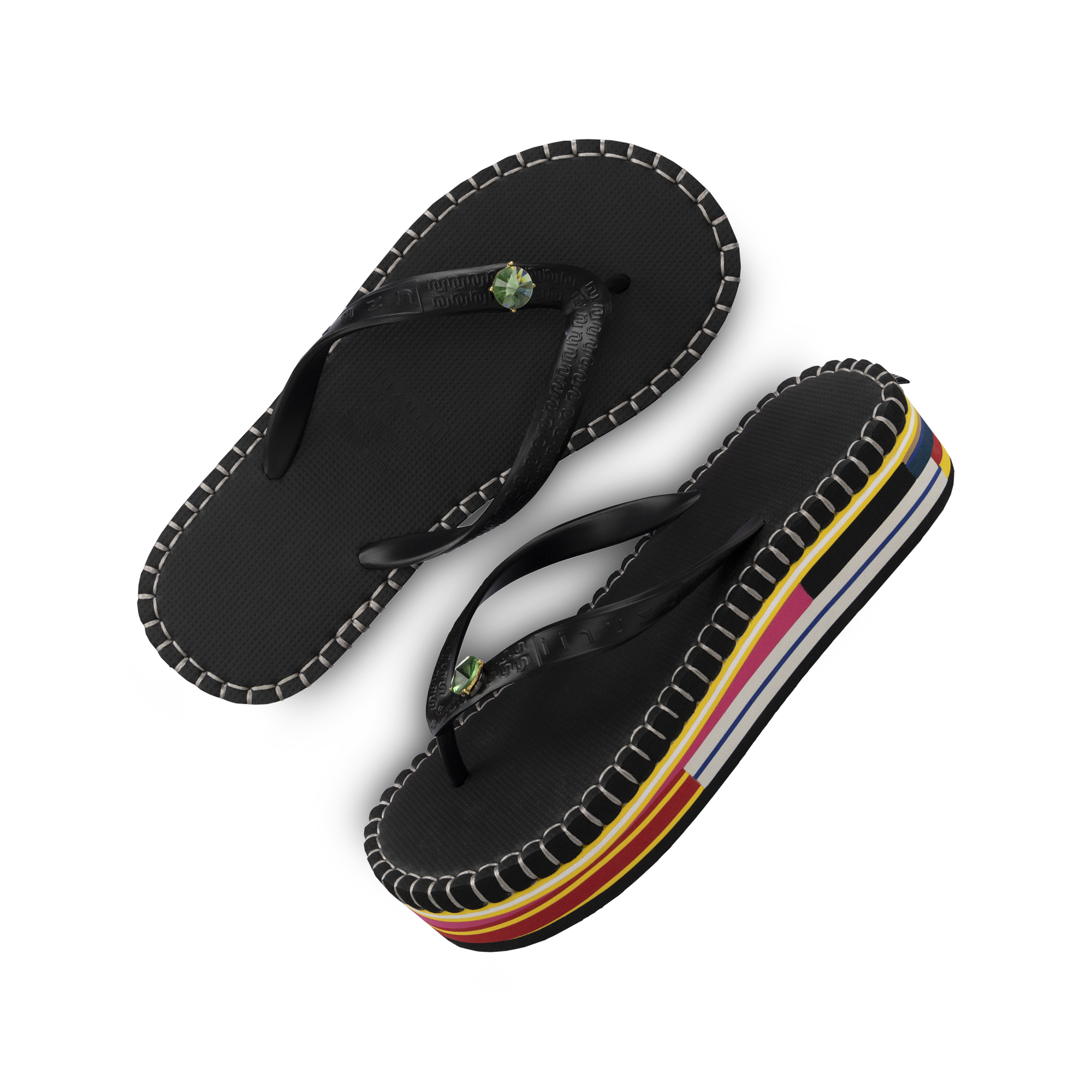 Mondriaan Colorful Army - Army Green