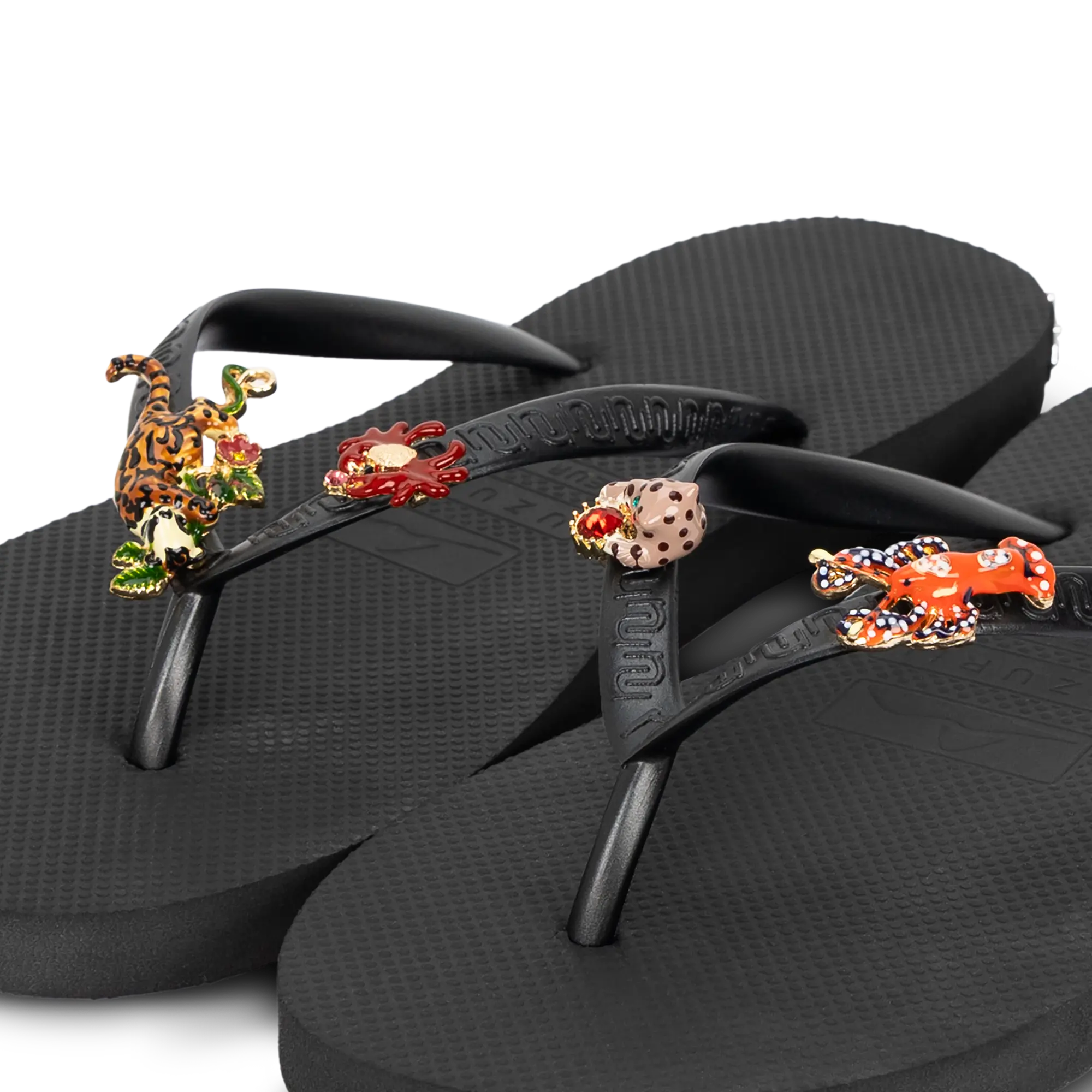 Flore Flats Black
