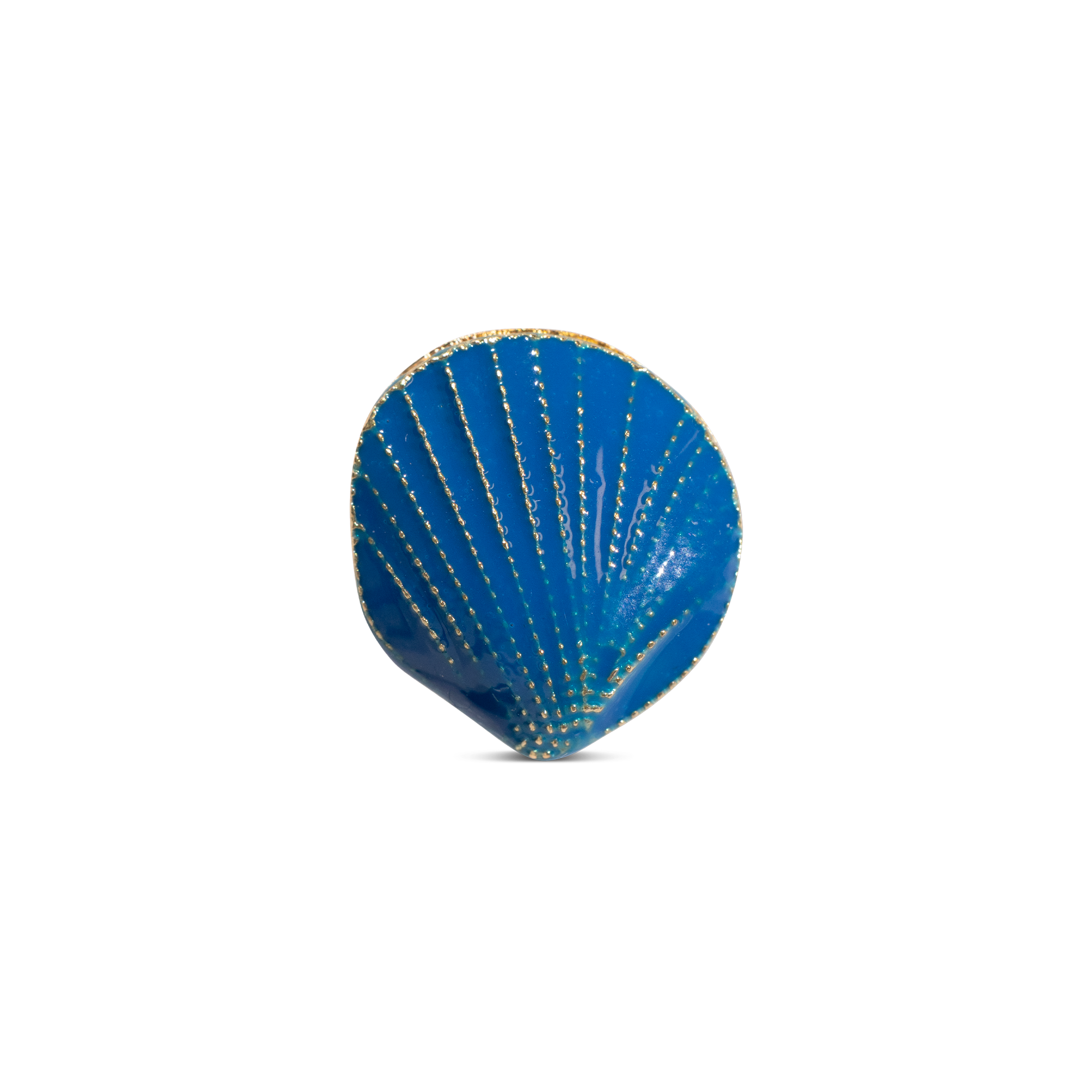 Seashell Blue clip switch