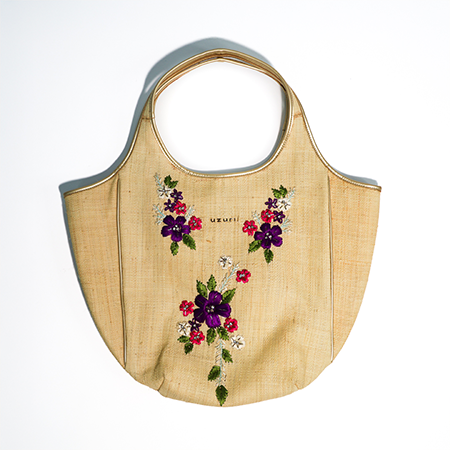 Raffia Shoulderbag Daisy