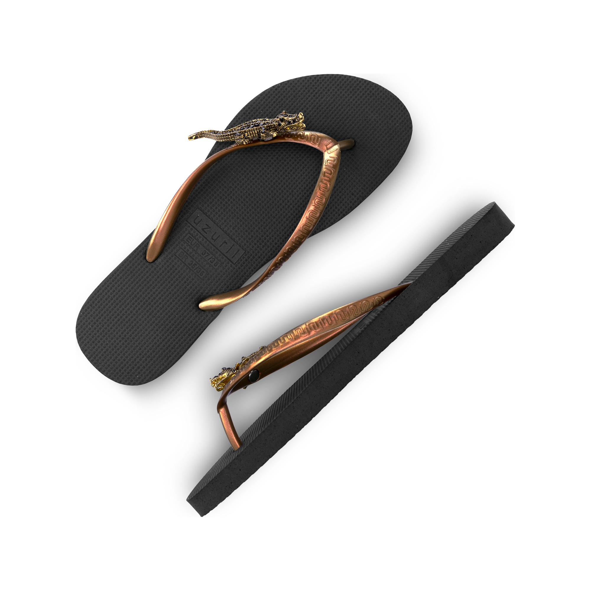 Black Crocodile Switch - Black