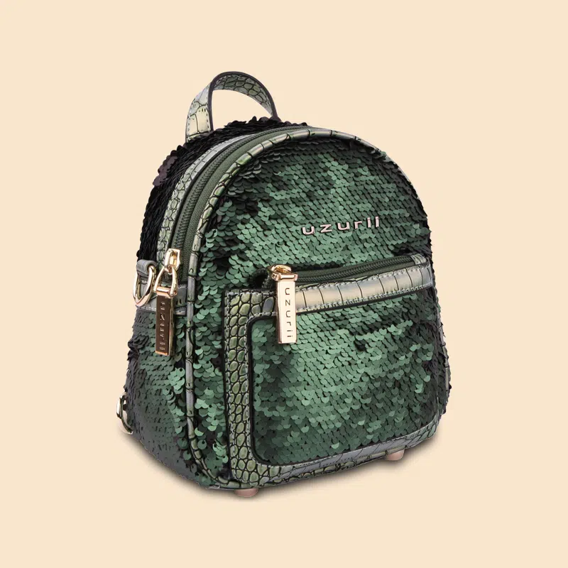 Back Pack Green small