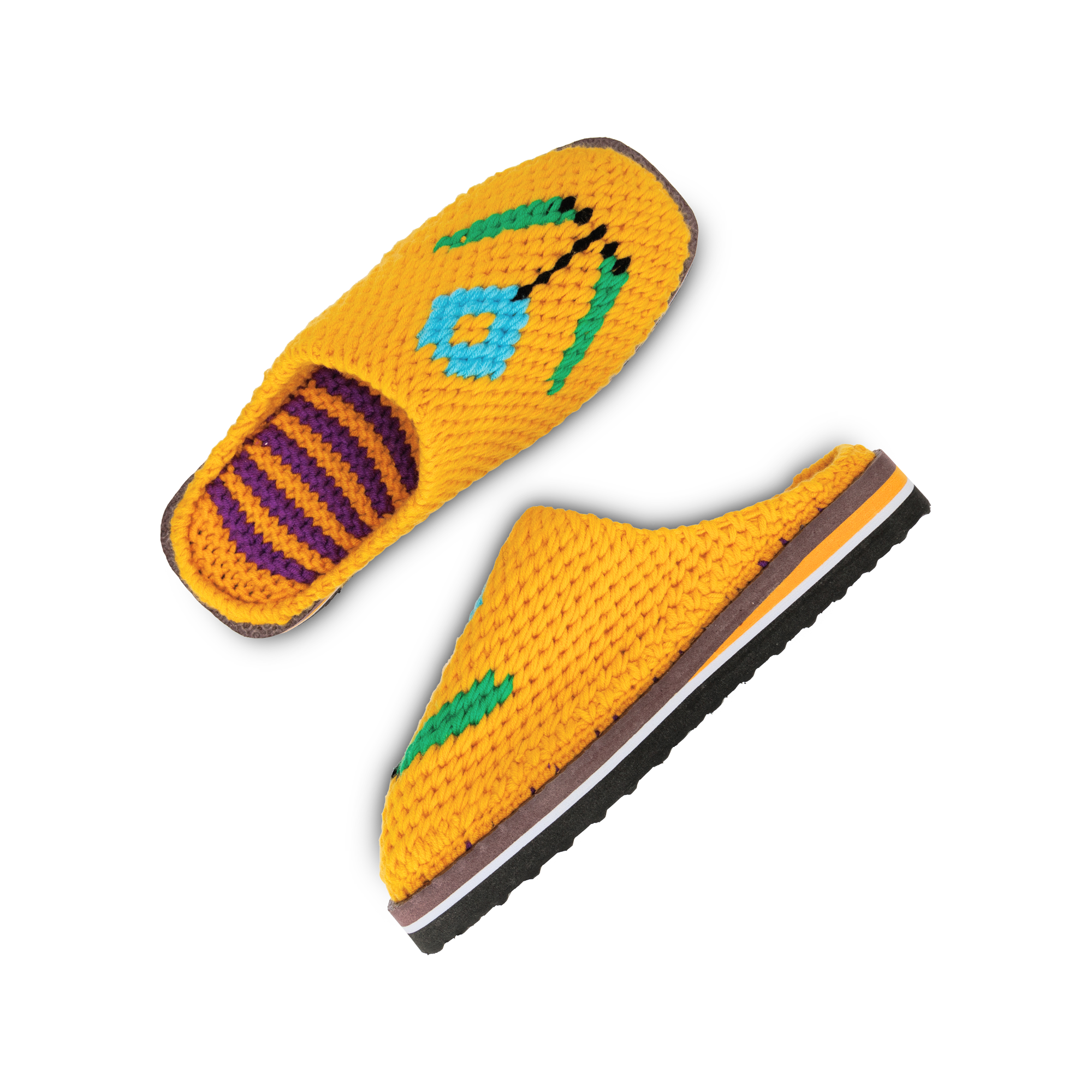 Blue Tulip Bomb Slippers Yellow - Gelb