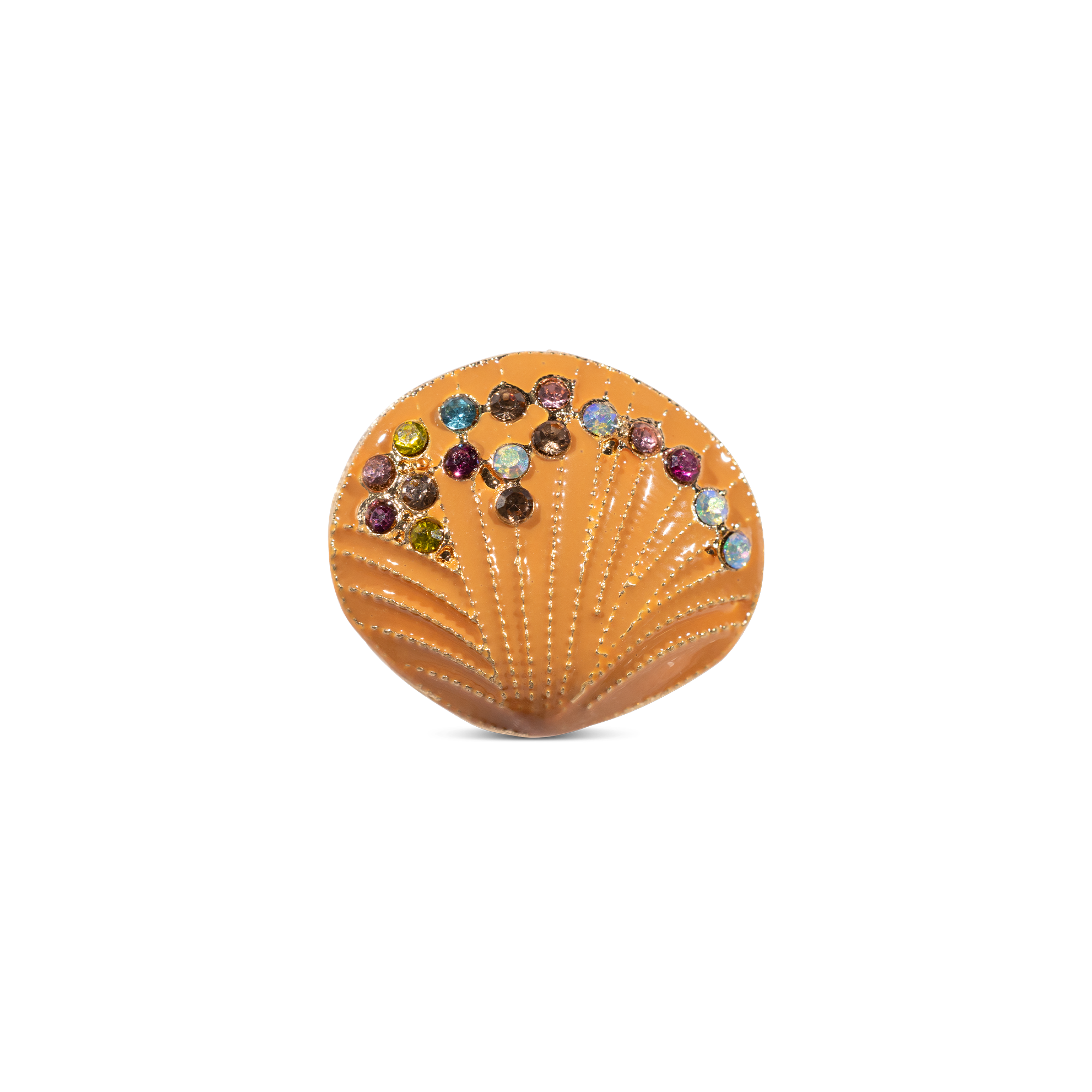 Seashell Yellow clip switch