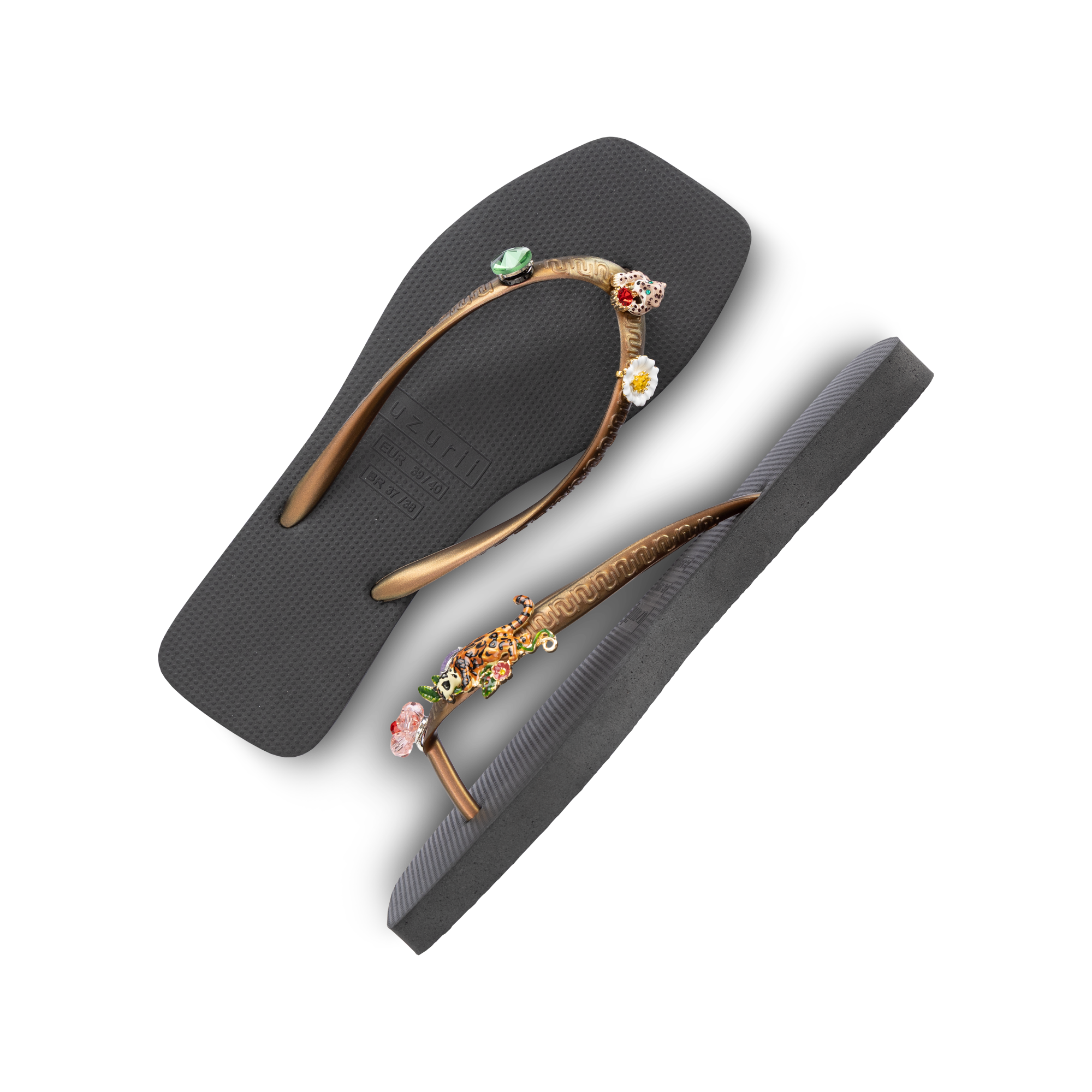 Flore Square Grande Black