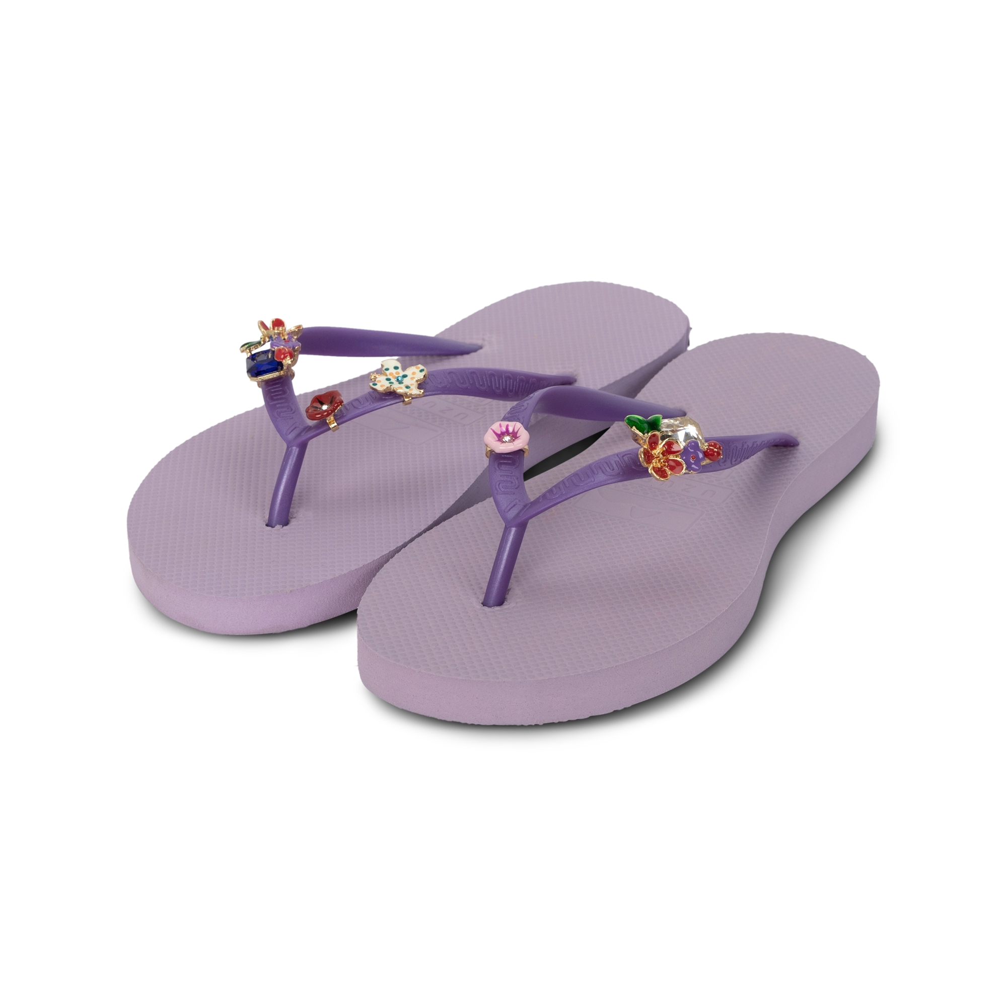 Flore Flats Violet