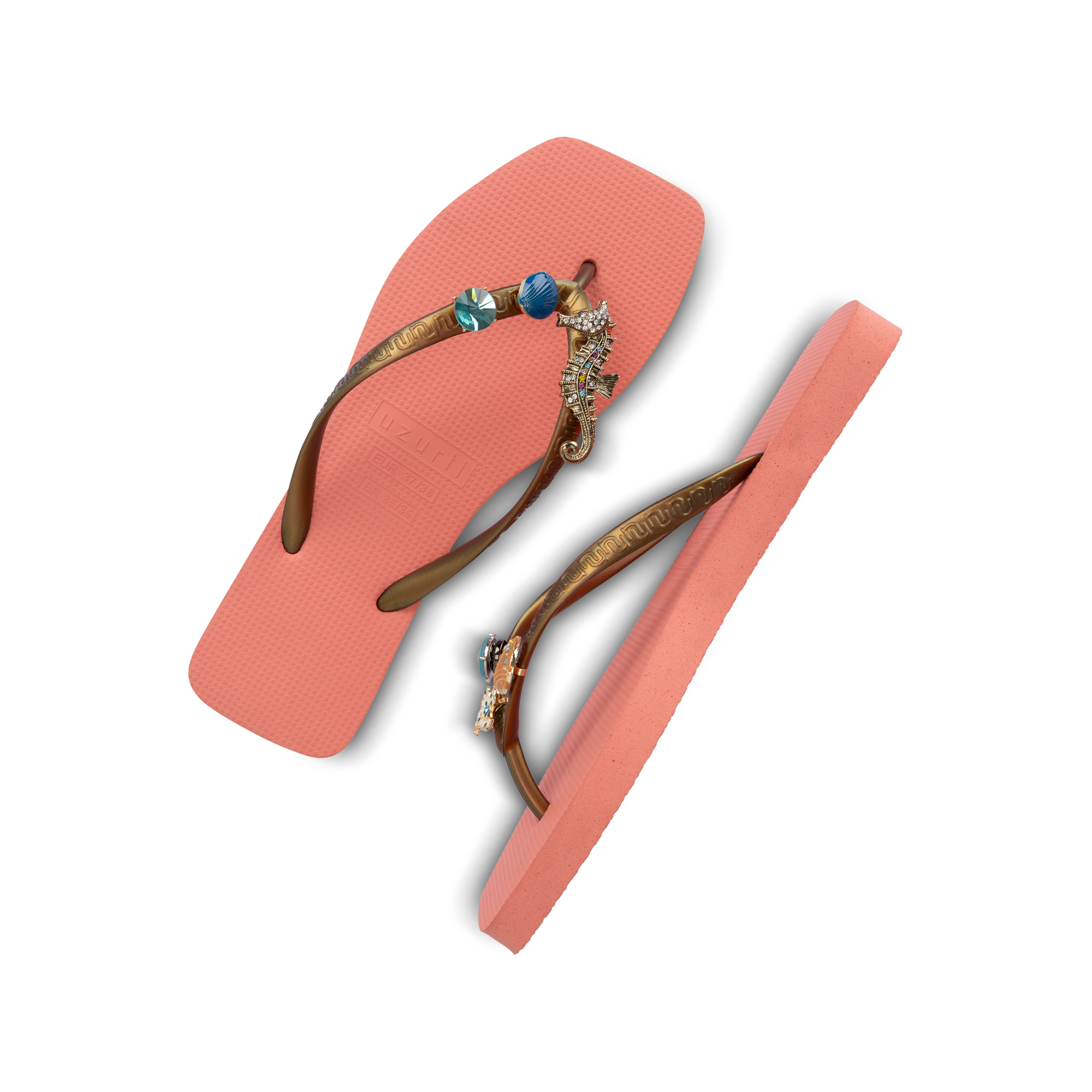 Flore Square Grande Peach