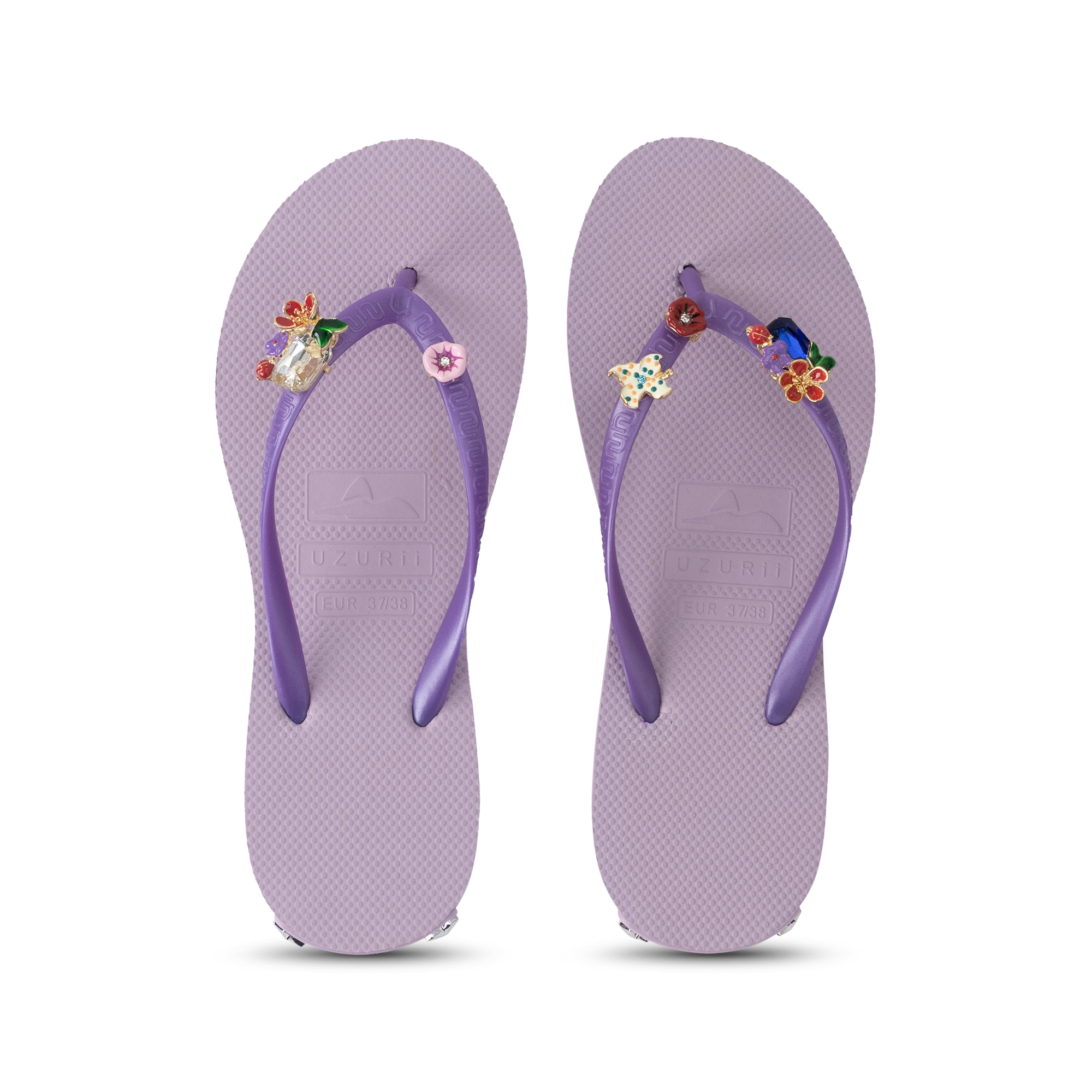 Flore Flats Violet