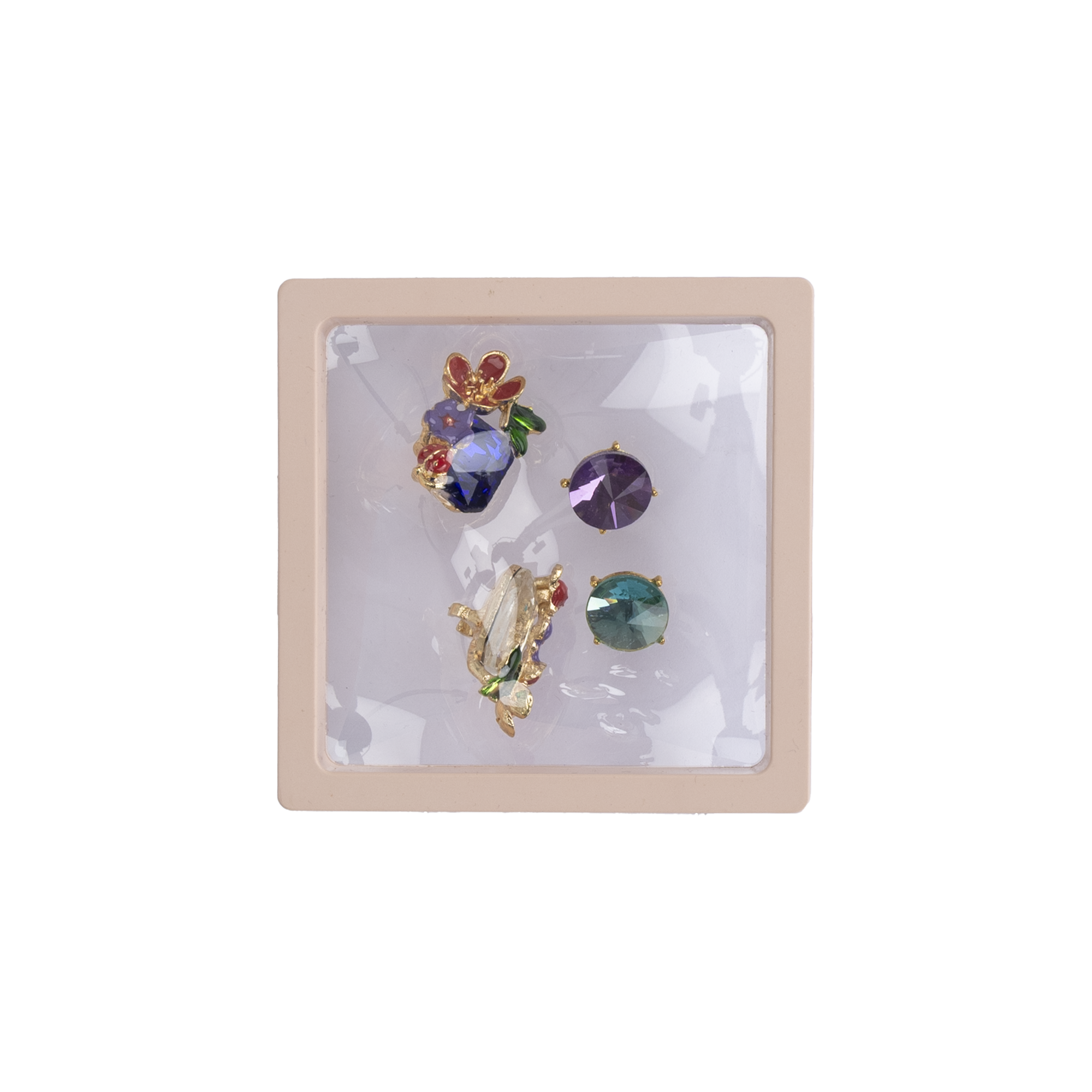 Flore Square Azul