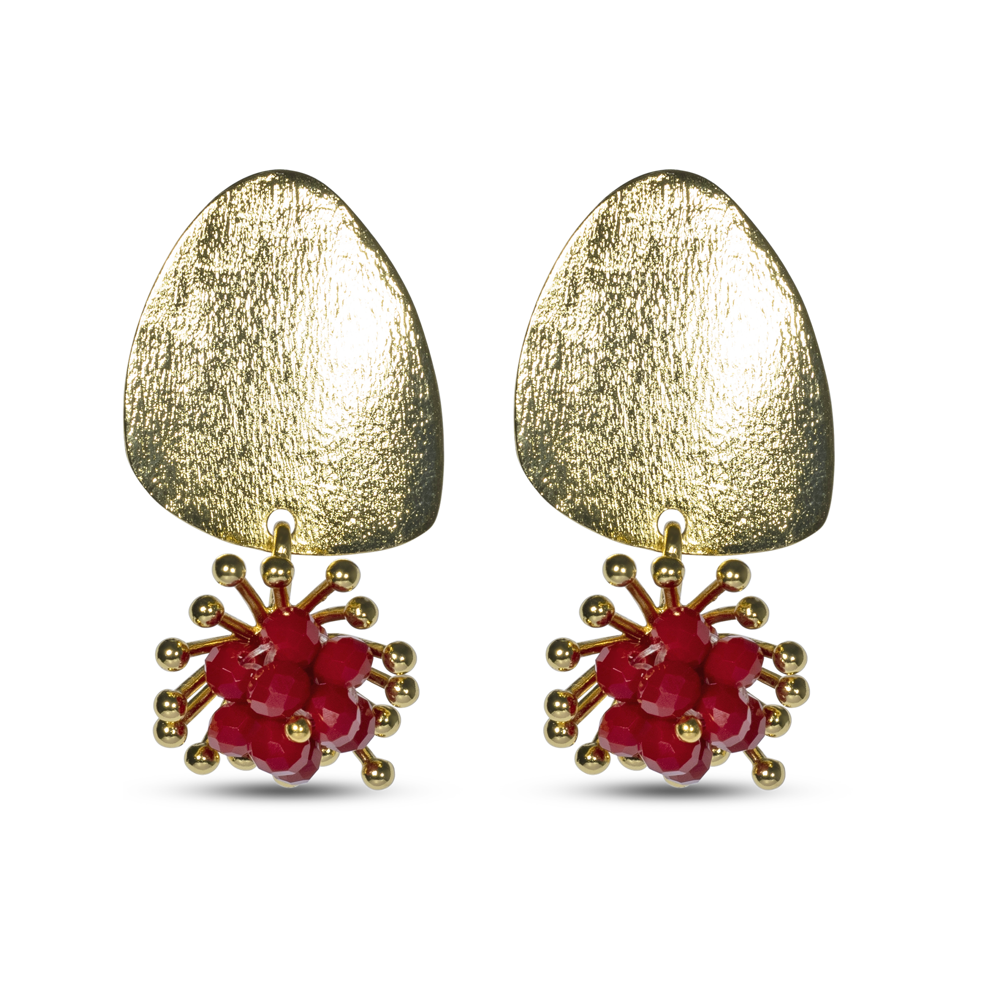 Little Rio Red Earrings