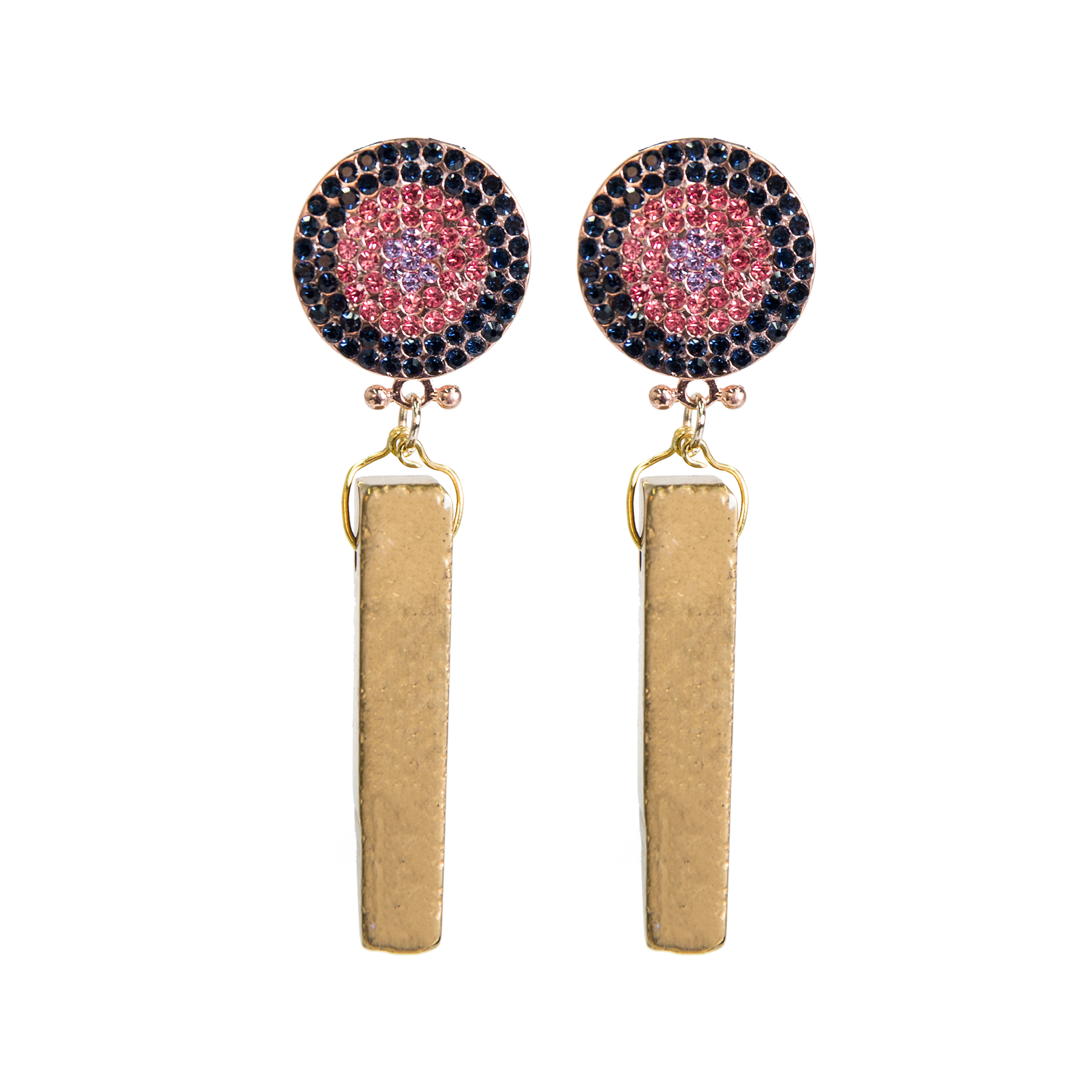 Aby Agate Earrings