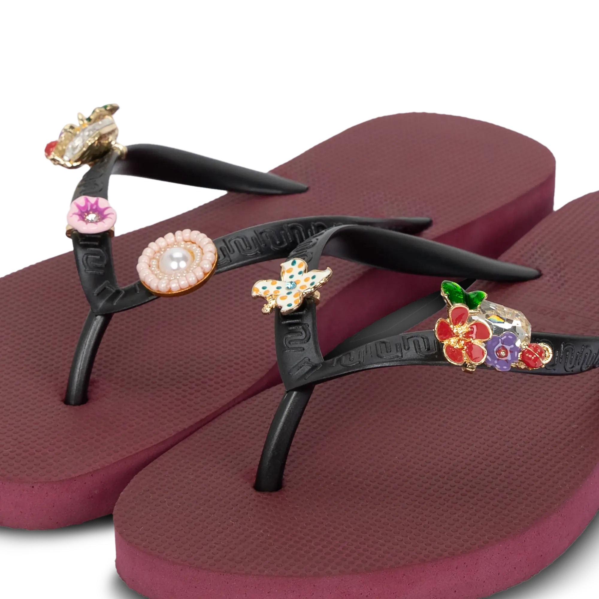 Flore Flats Ruby