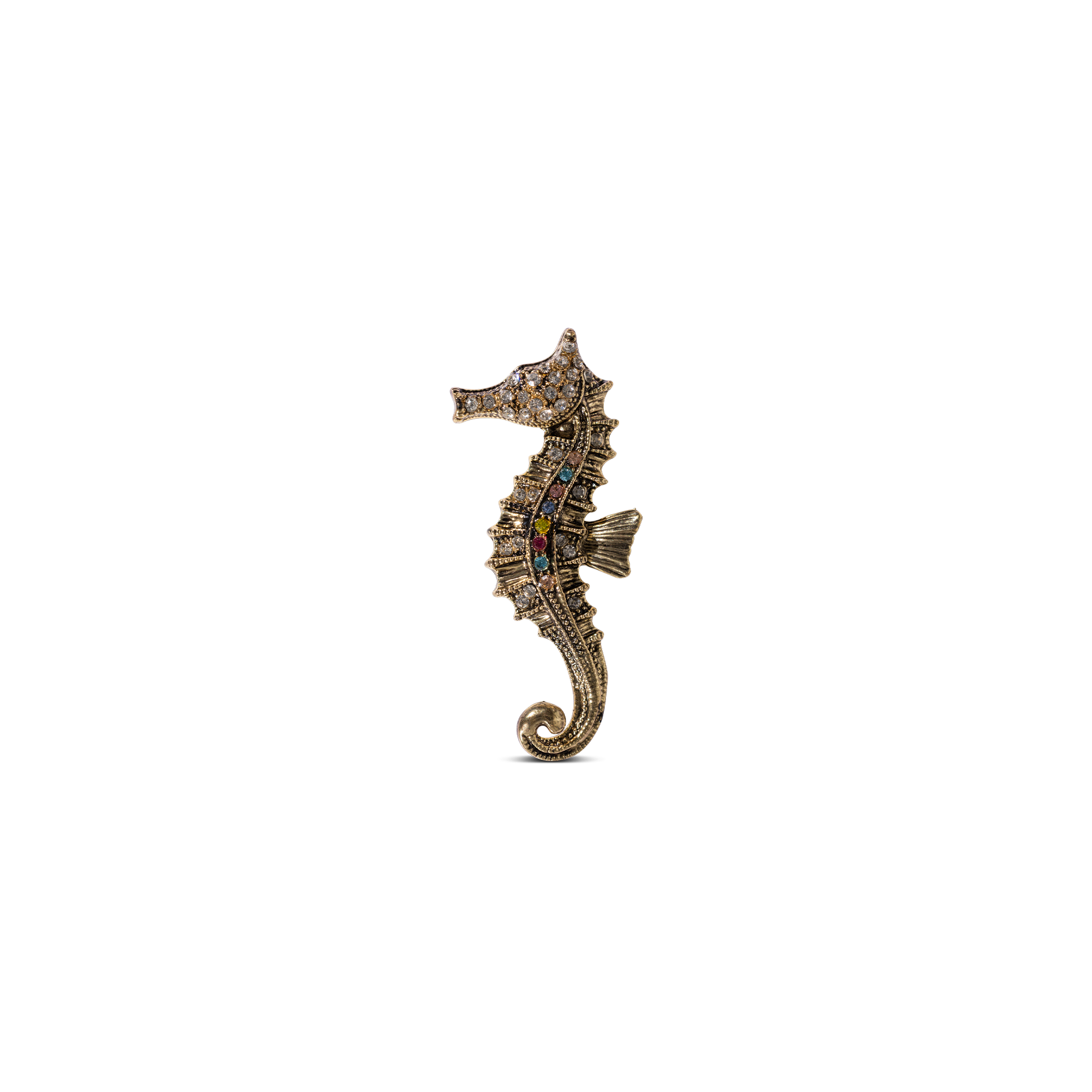 Seahorse clip