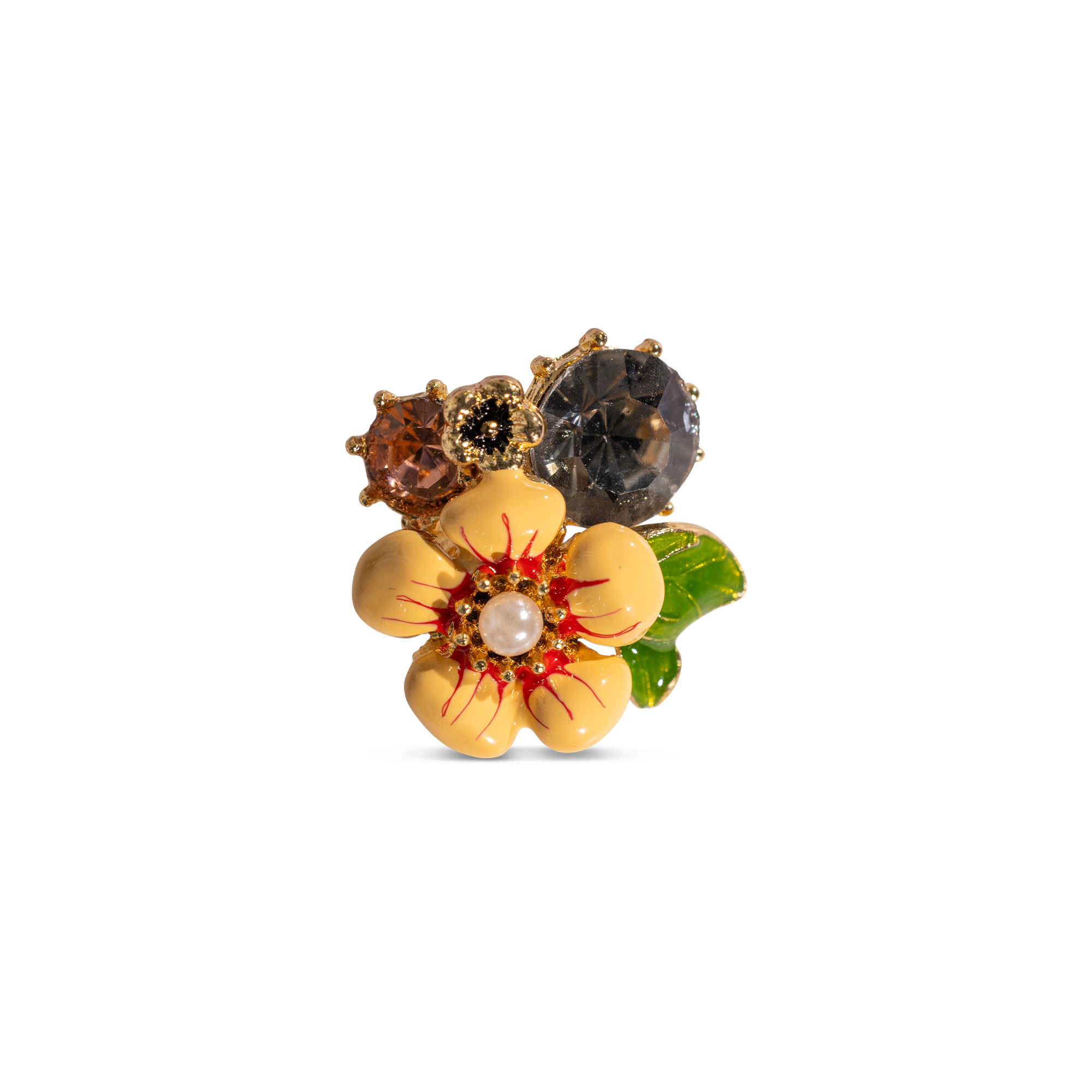 Pearl Flower clip switch