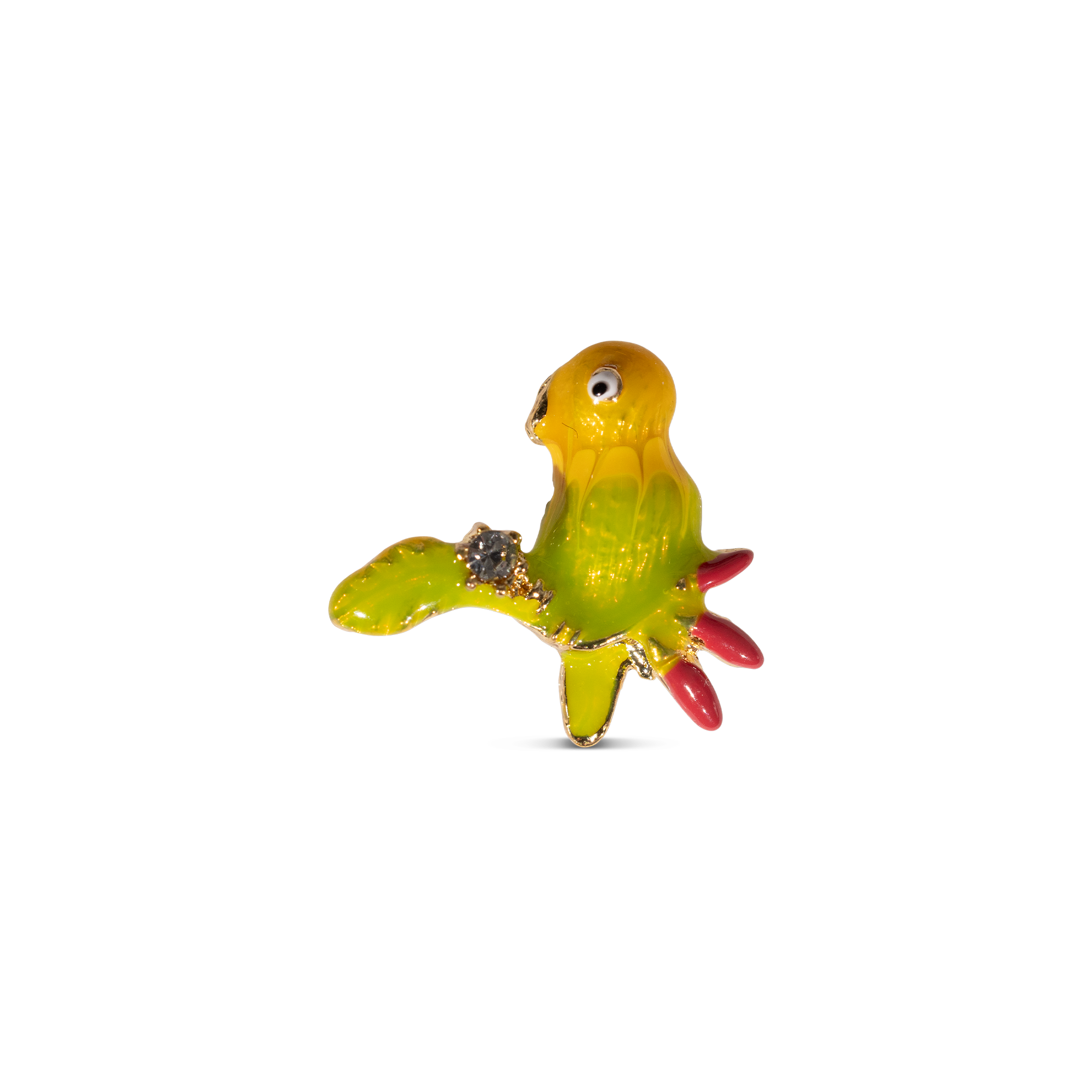 Yellow Parrot clip switch