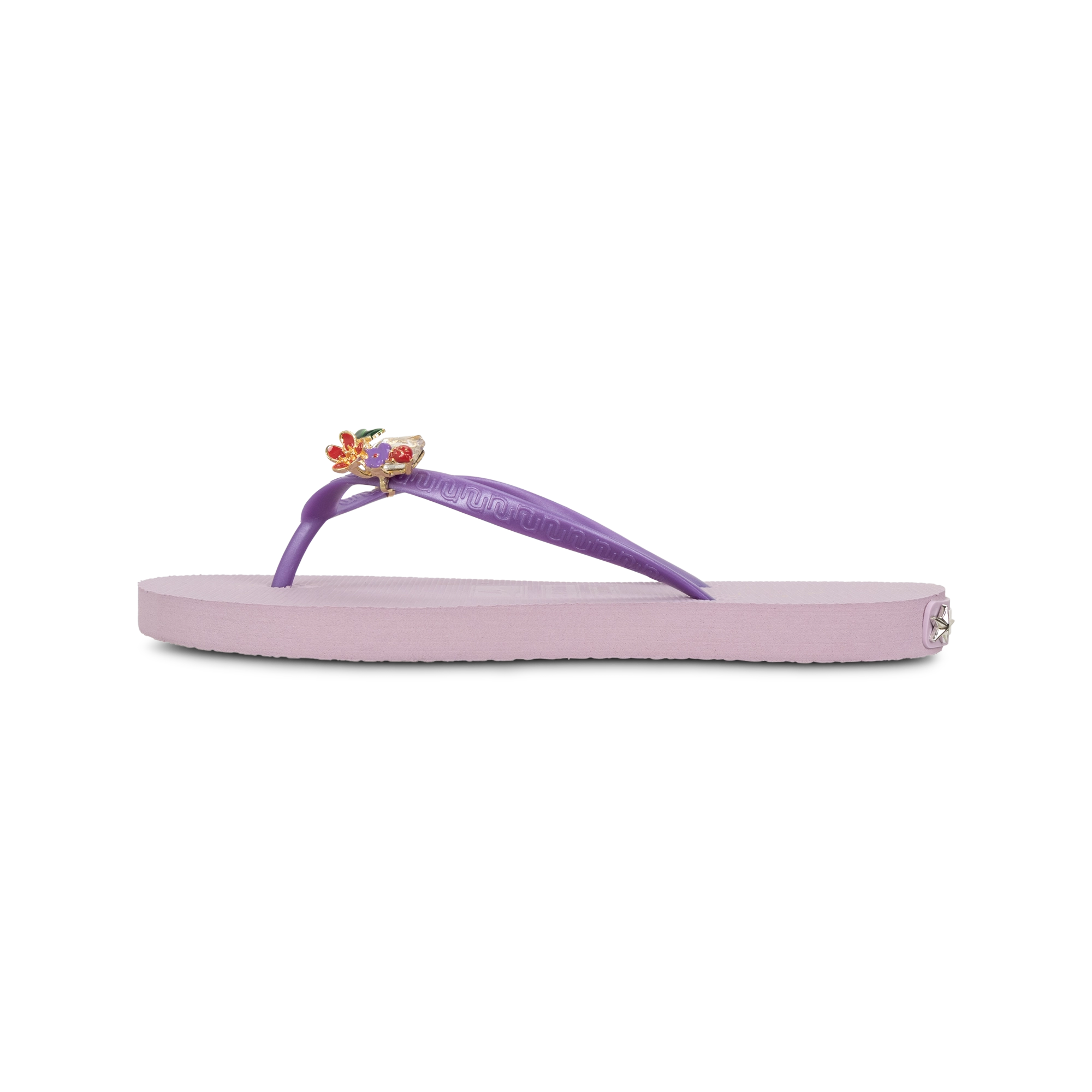 Flore Flats Violet
