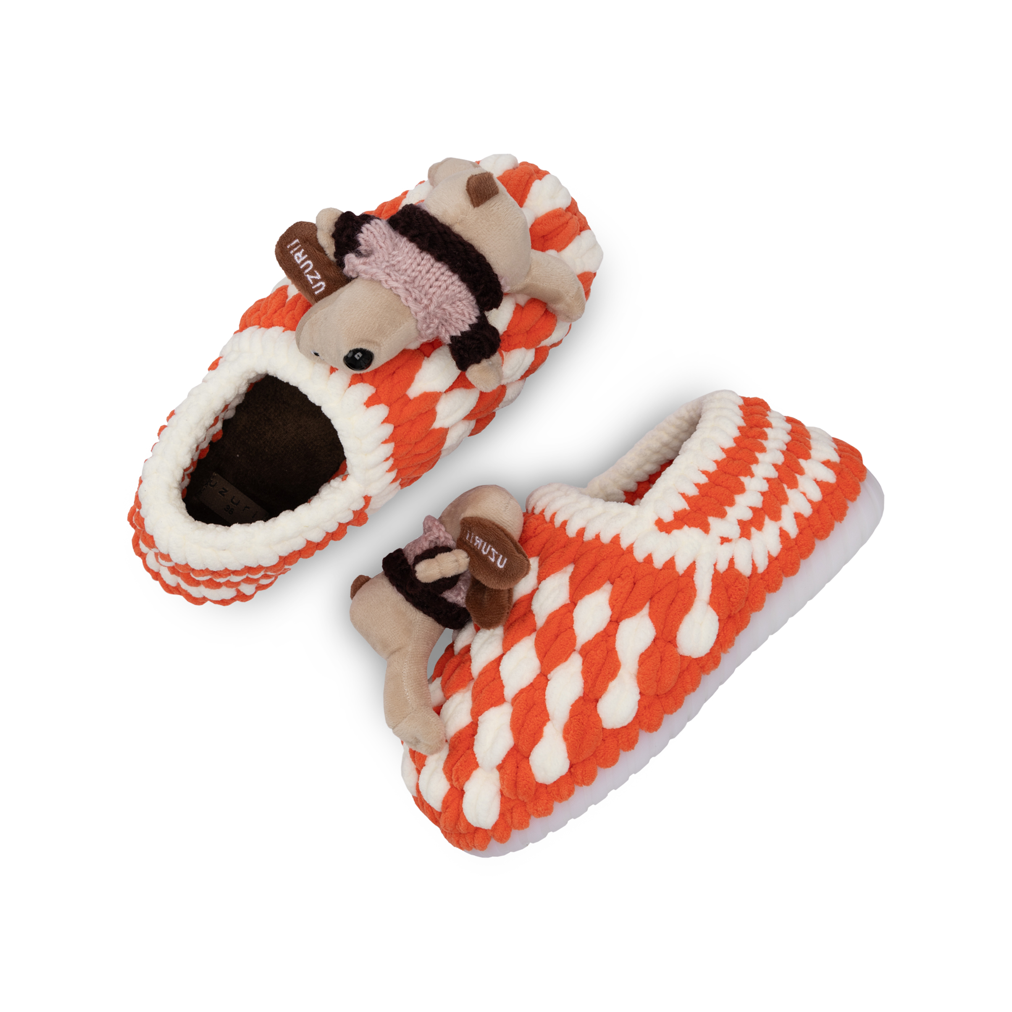 Criss Cross Orange Snoopy - Orange