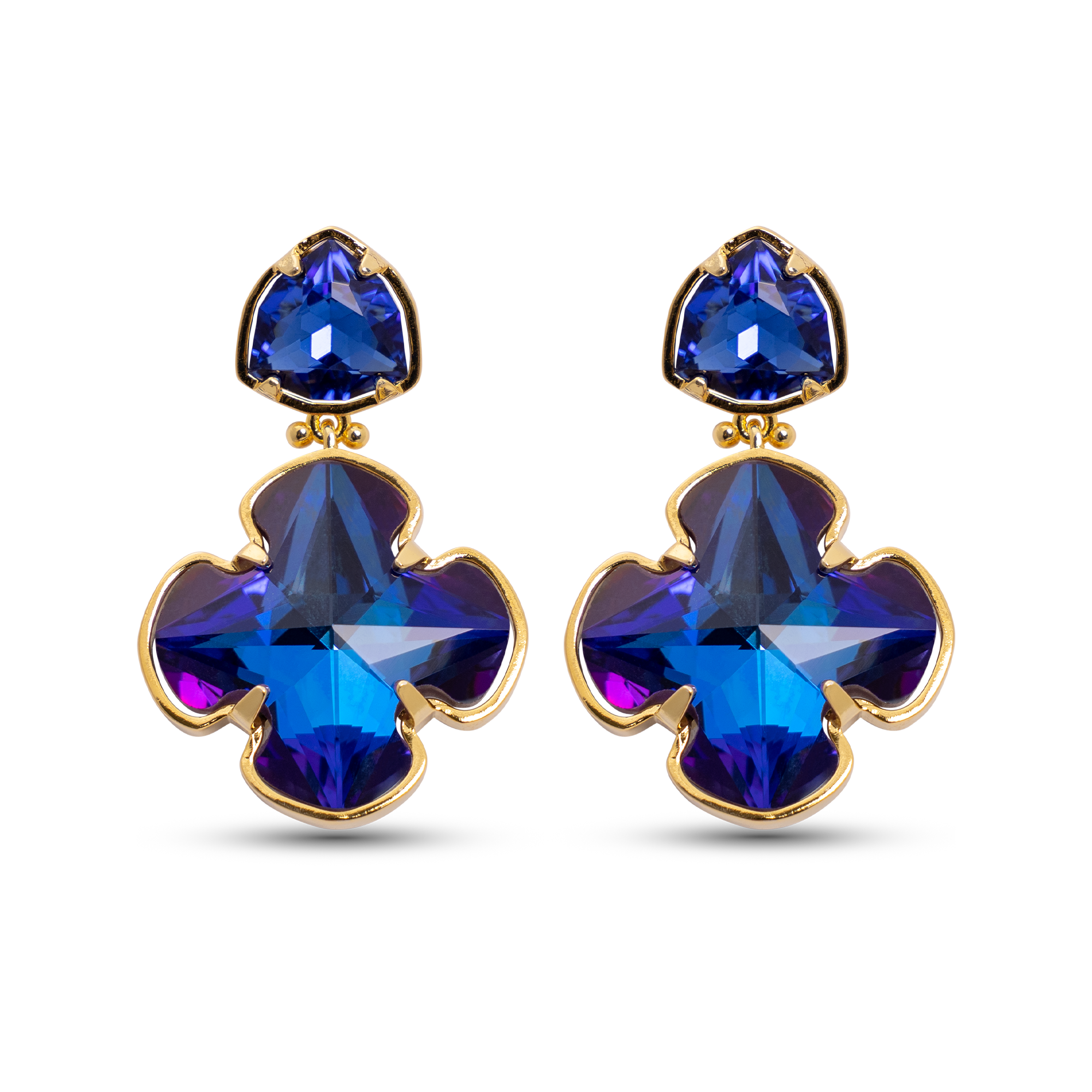 Cross Earrings