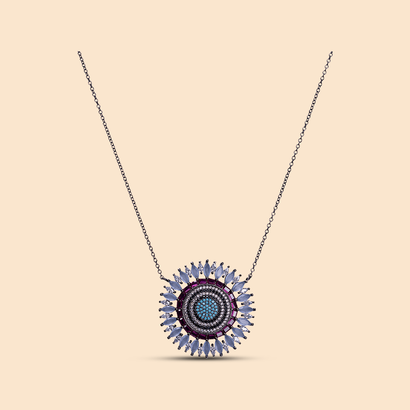 Flower Aby Necklace