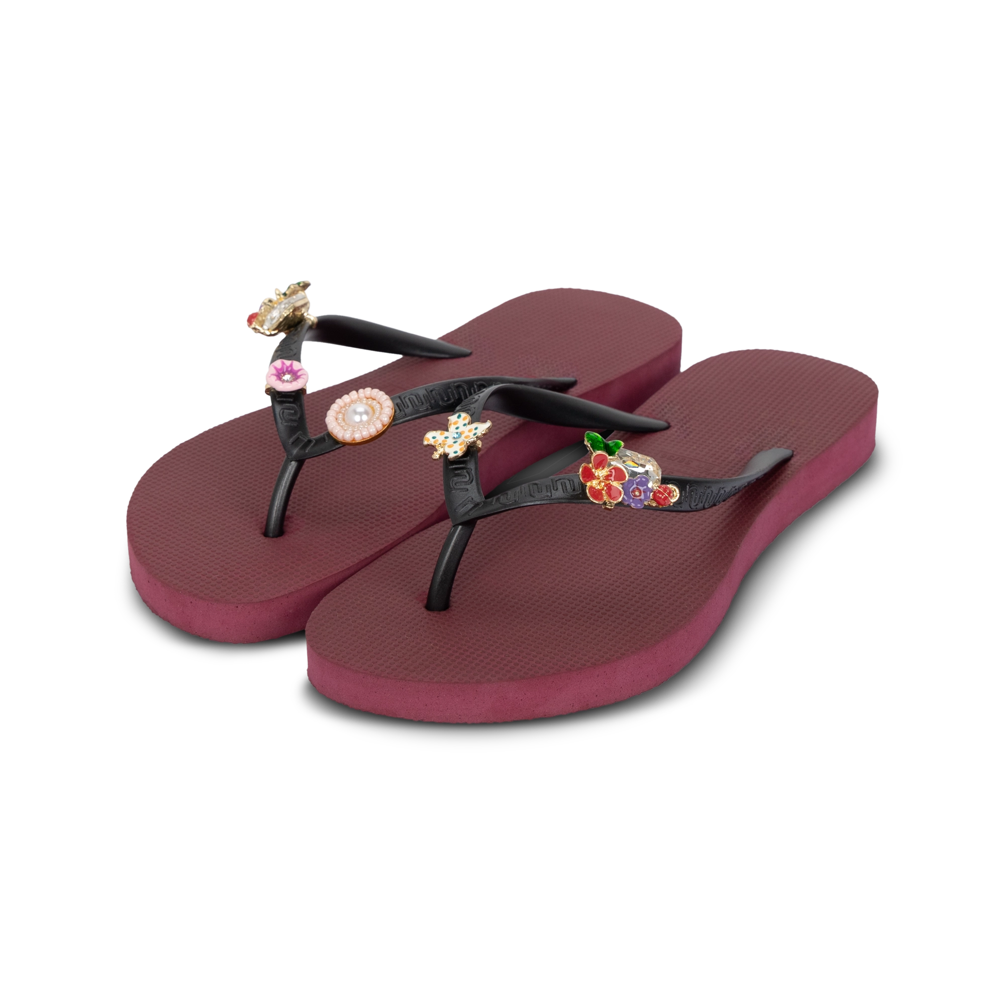 Flore Flats Ruby