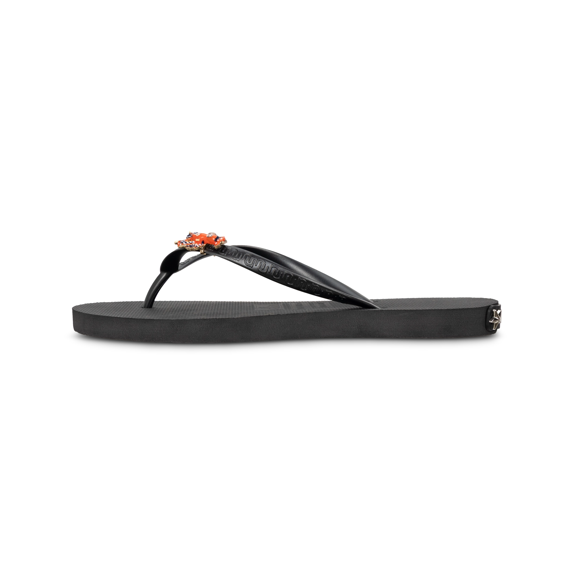 Flore Flats Black