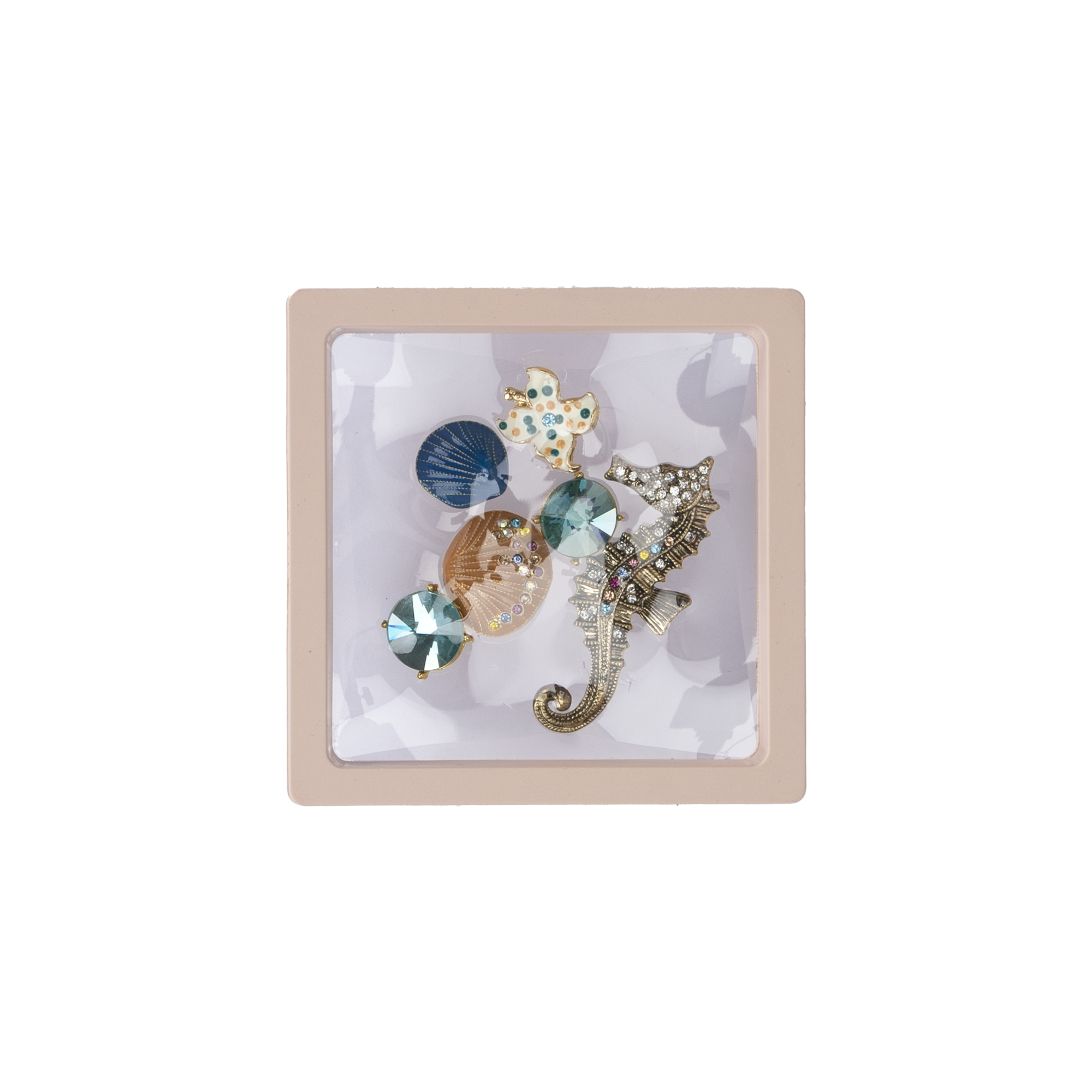 Flore Square Grande Peach