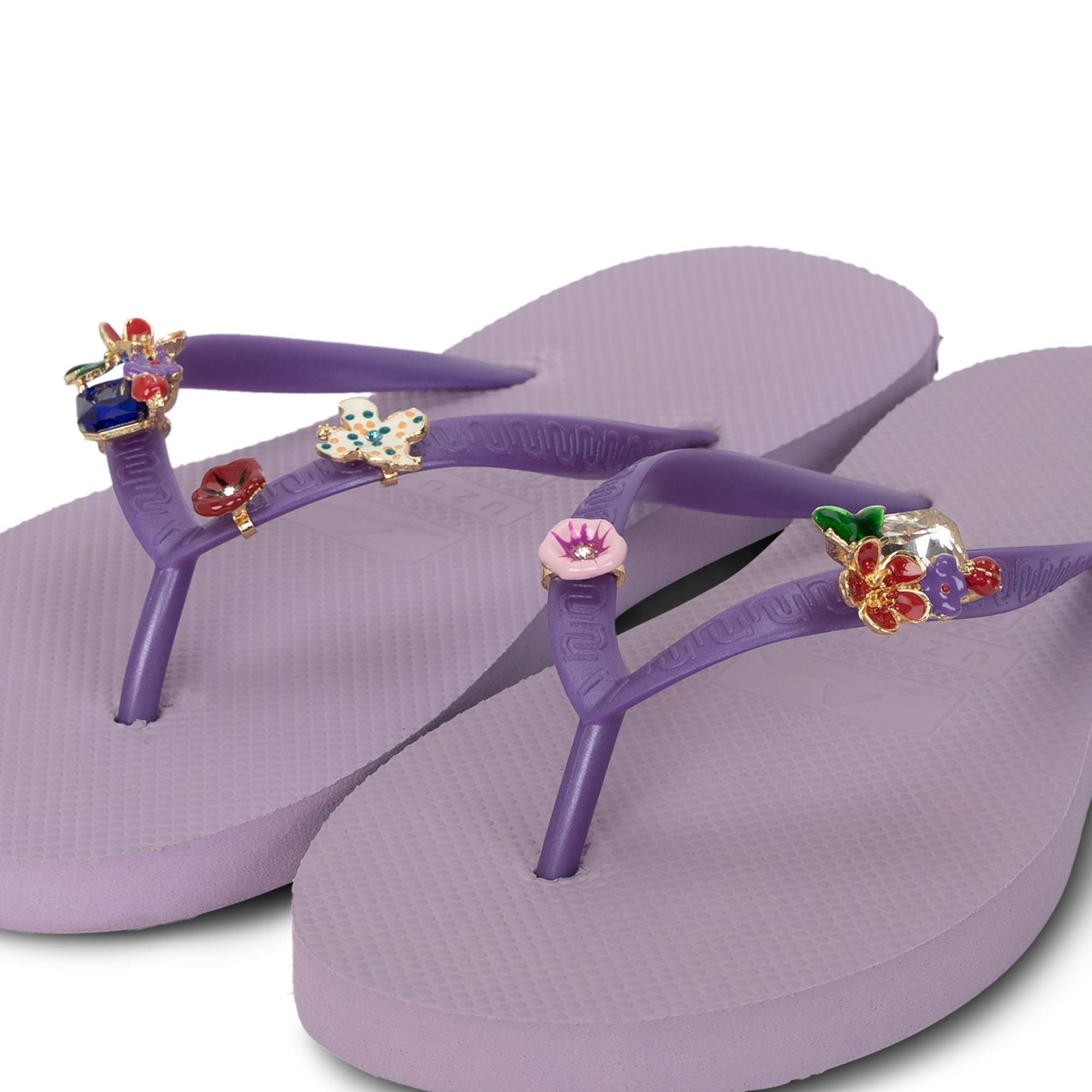 Flore Flats Violet