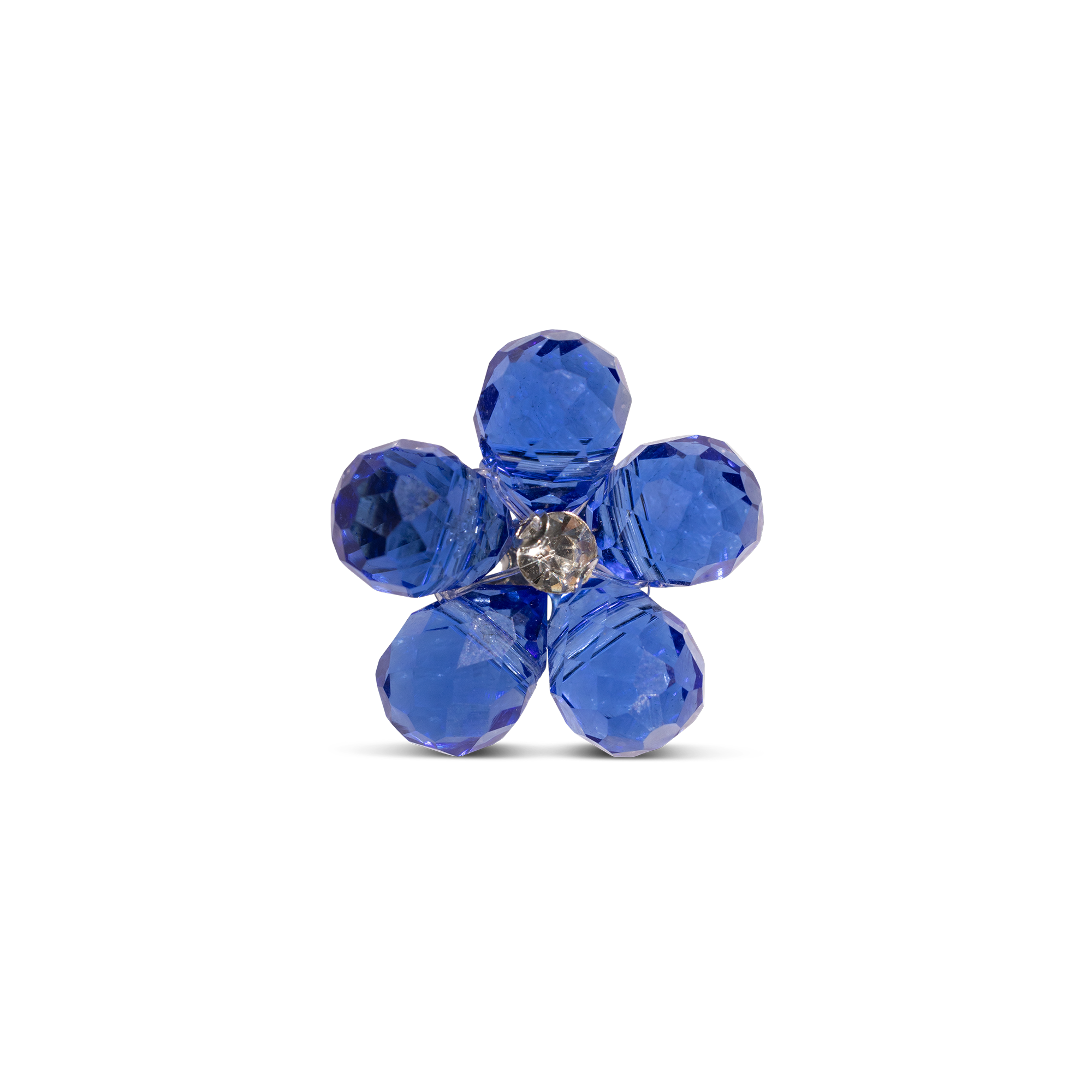 Flower Power Blue clip